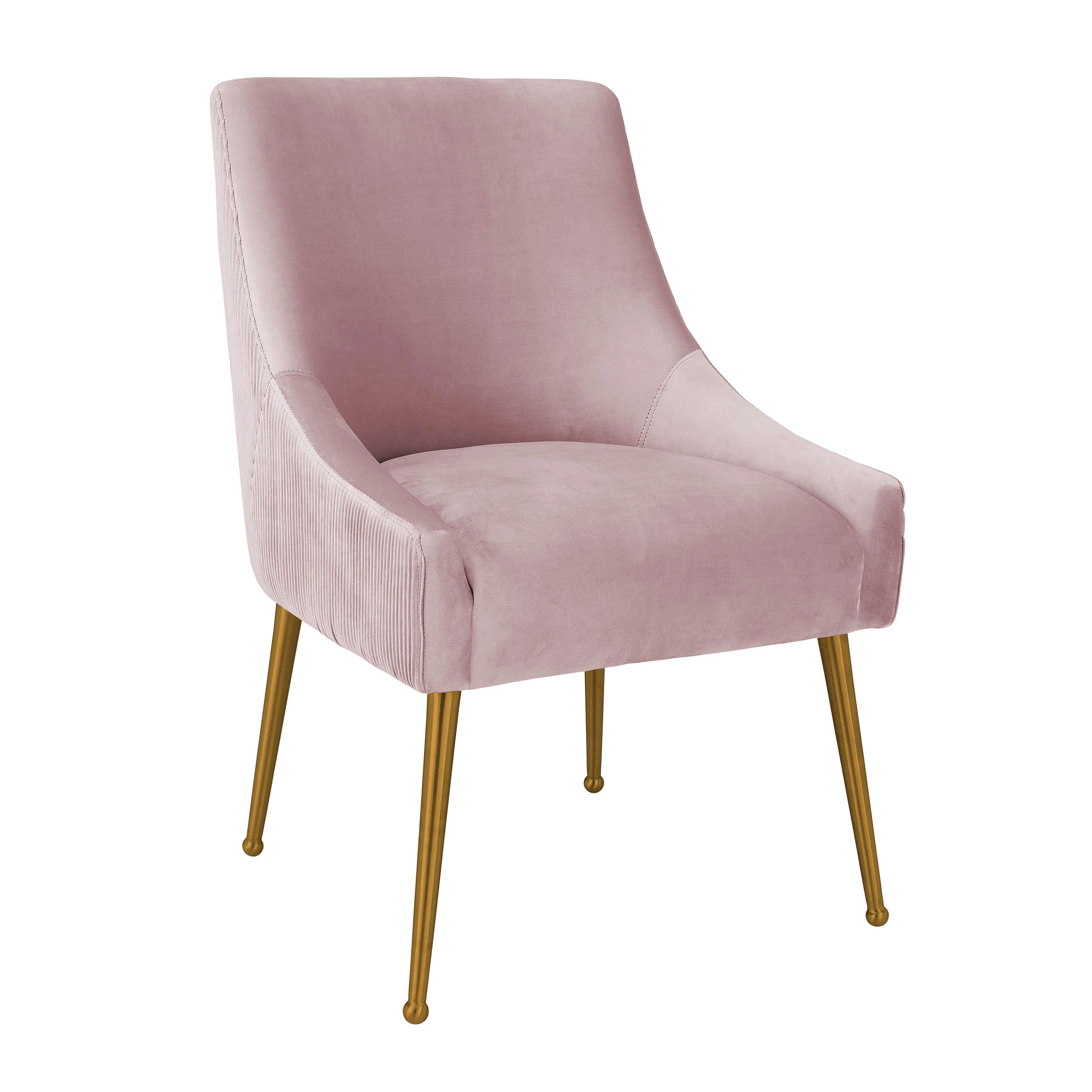 Beatrix Pleated Performance Velvet Dining Chair - Image 34