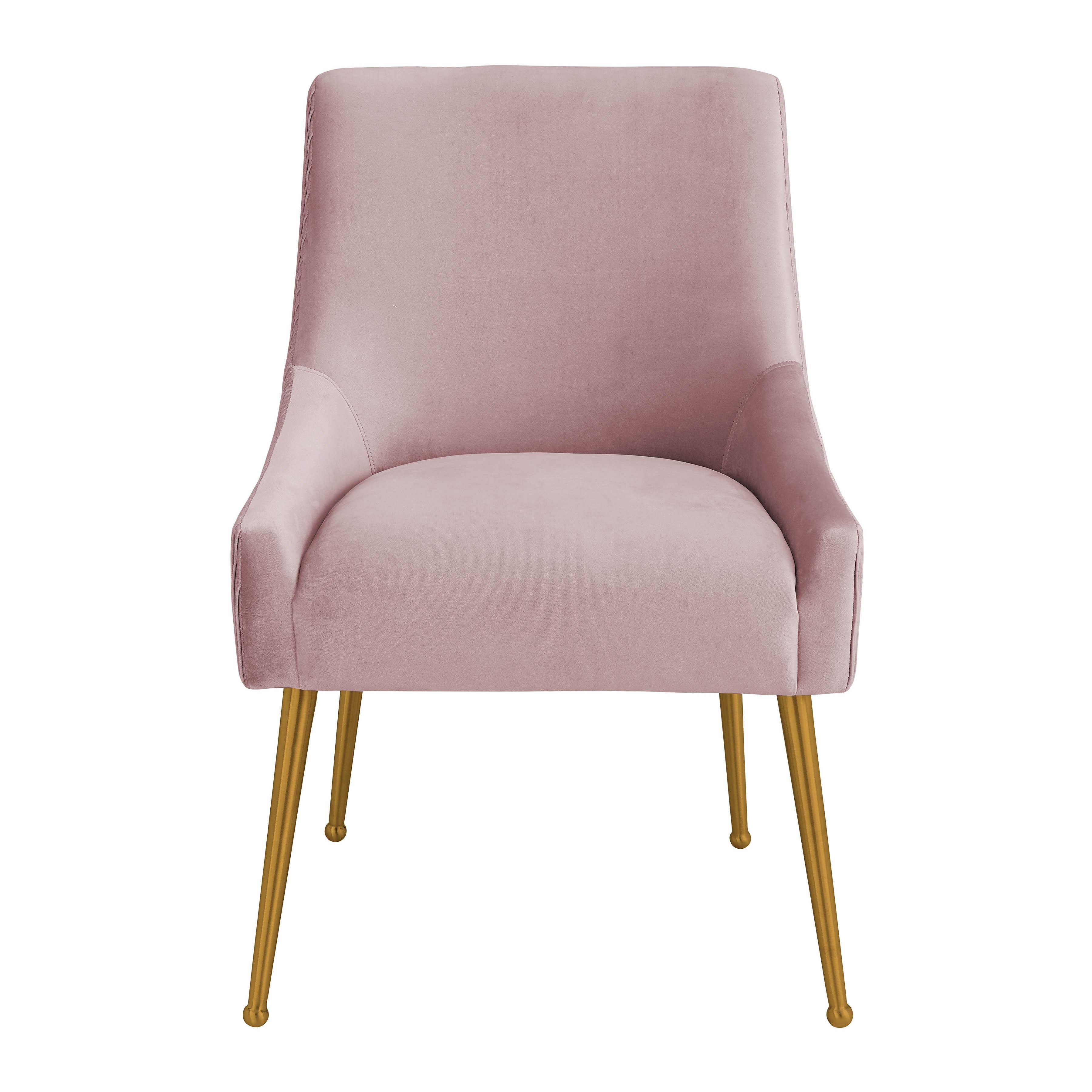 Beatrix Pleated Performance Velvet Dining Chair - Image 36