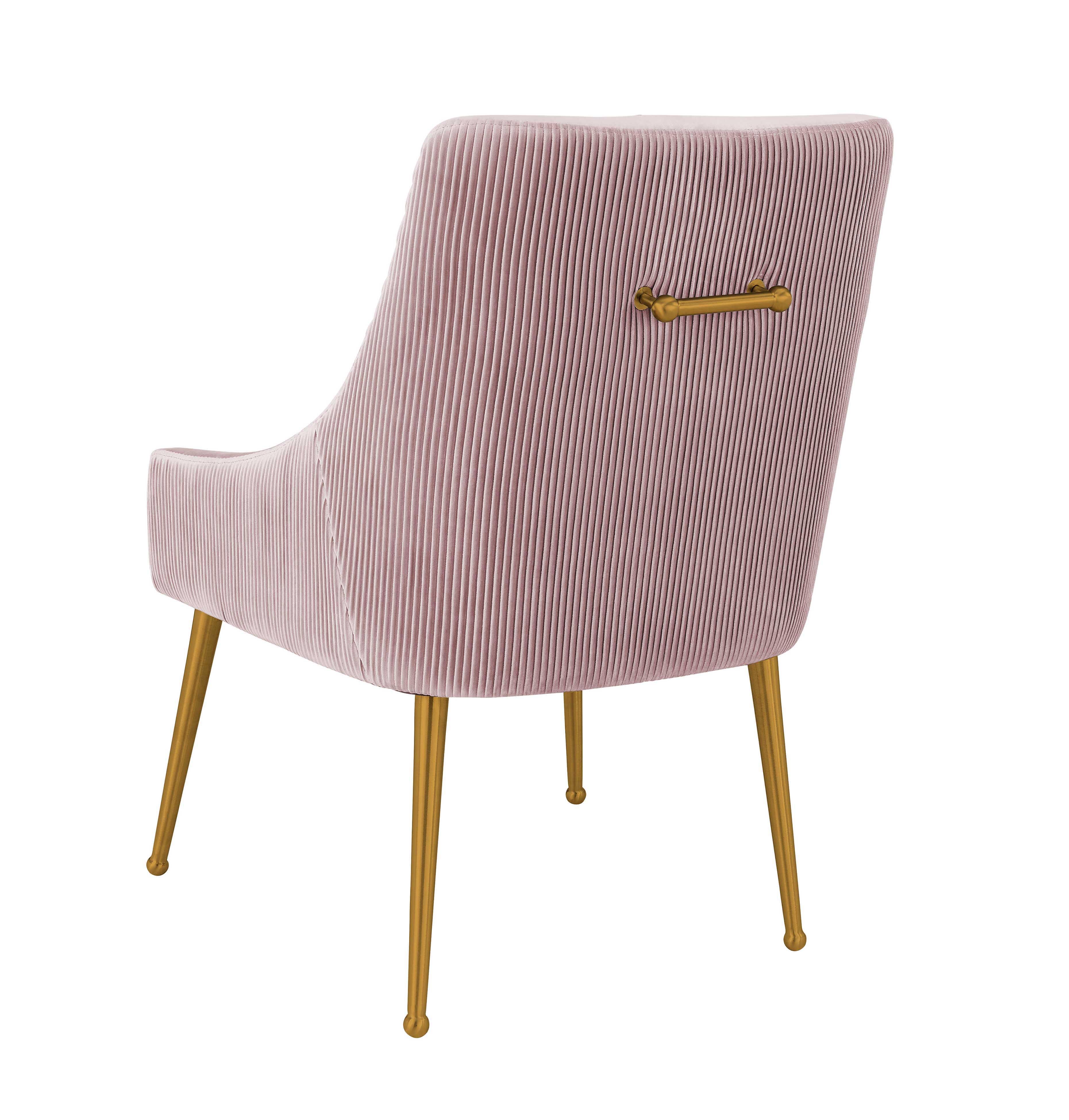 Beatrix Pleated Performance Velvet Dining Chair - Image 37