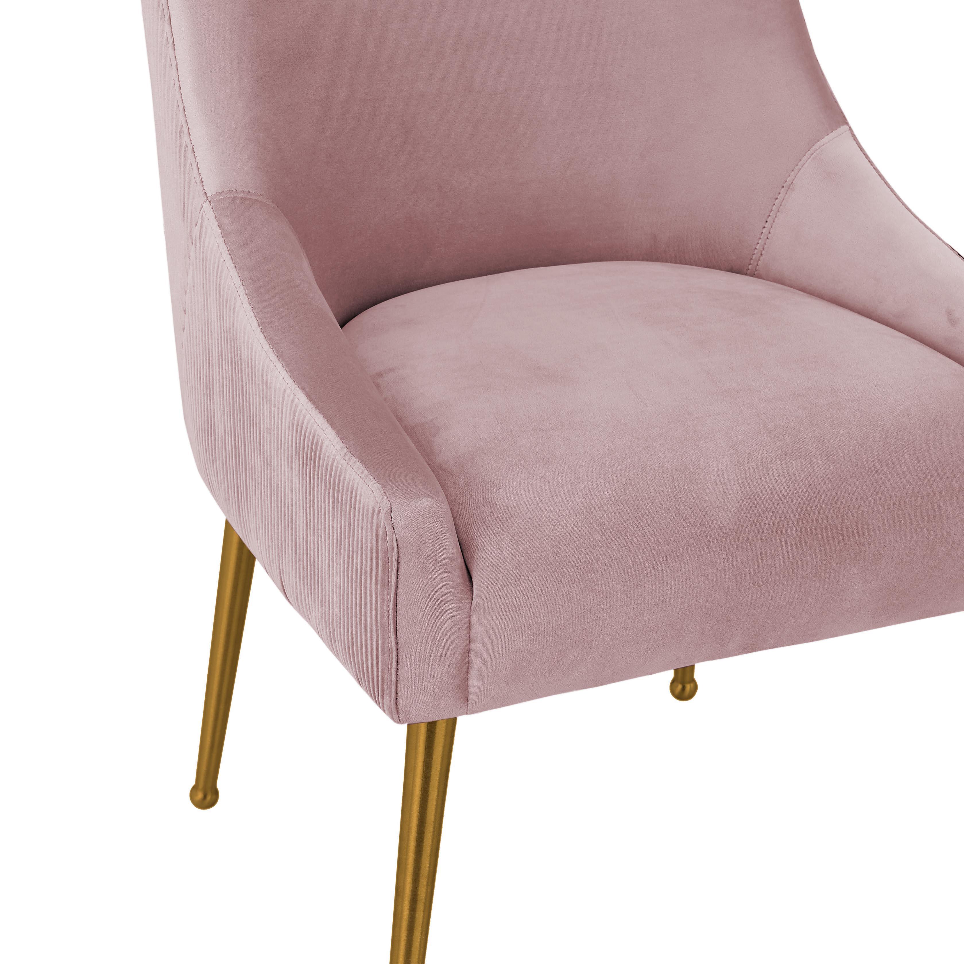 Beatrix Pleated Performance Velvet Dining Chair - Image 38