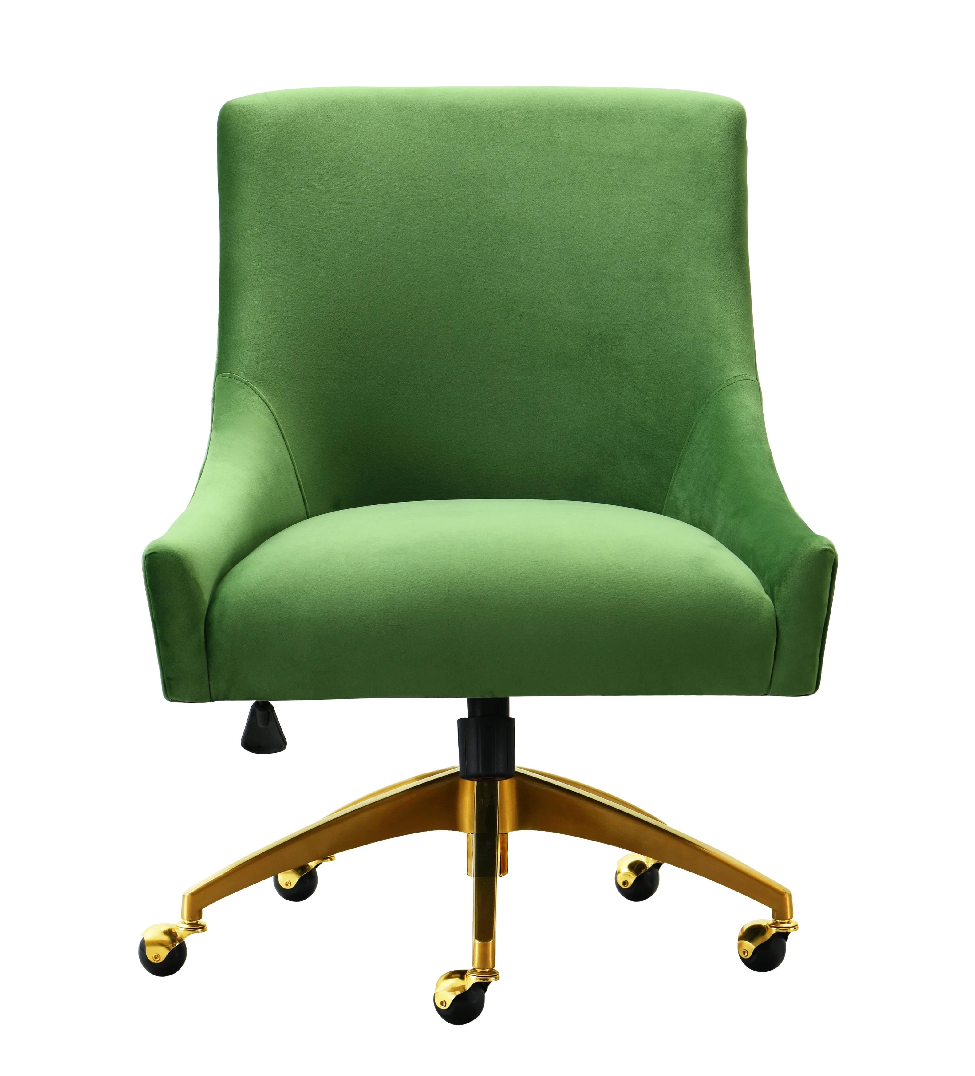 Beatrix Performance Velvet Office Swivel Chair - Image 10