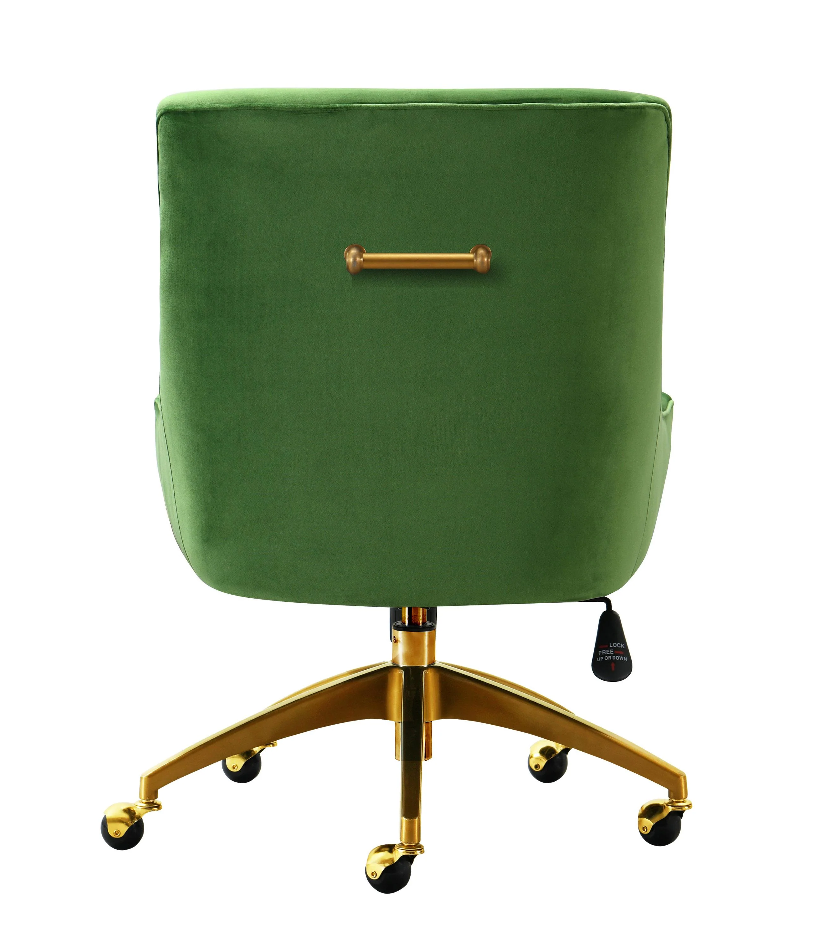 Beatrix Performance Velvet Office Swivel Chair - Image 11