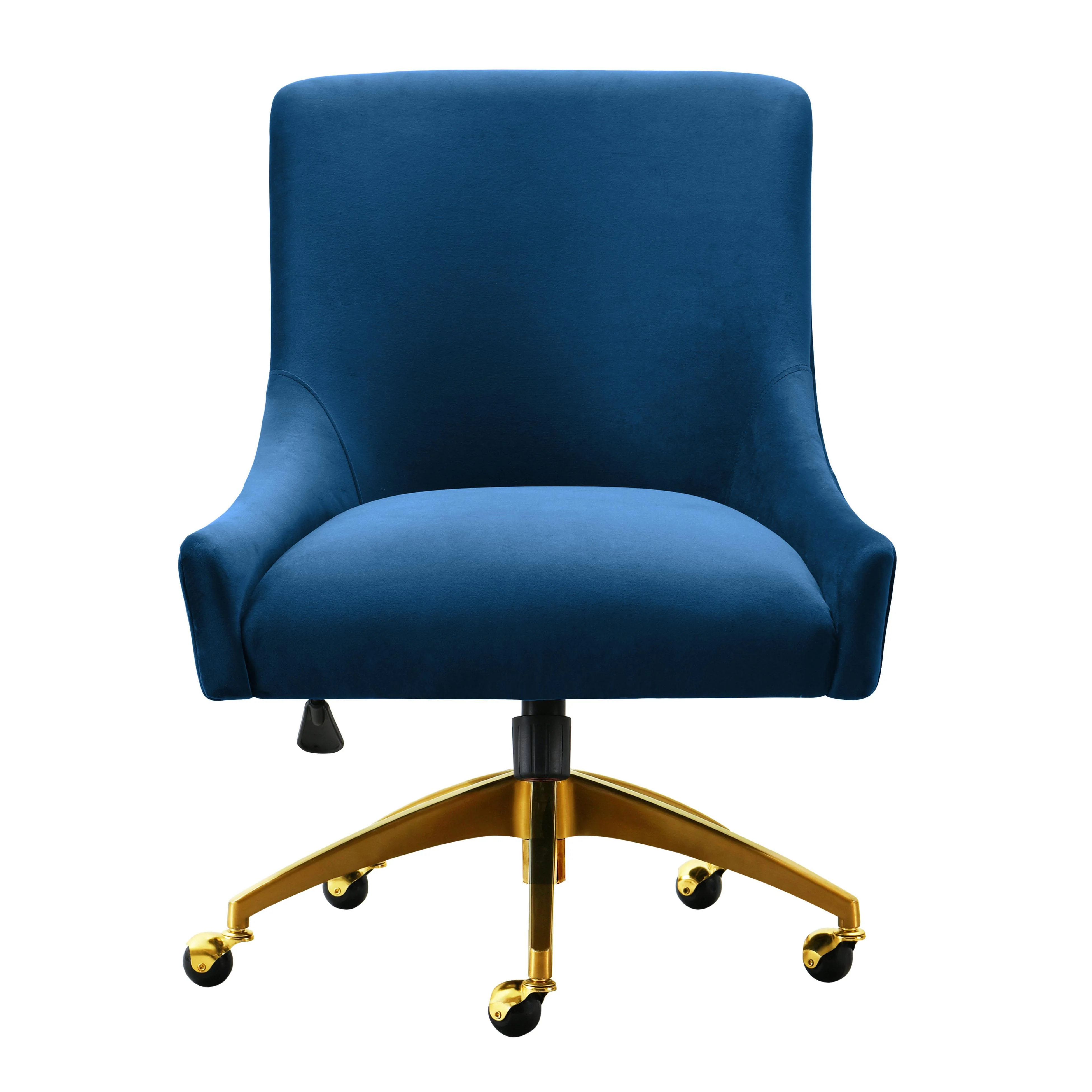 Beatrix Performance Velvet Office Swivel Chair - Image 17
