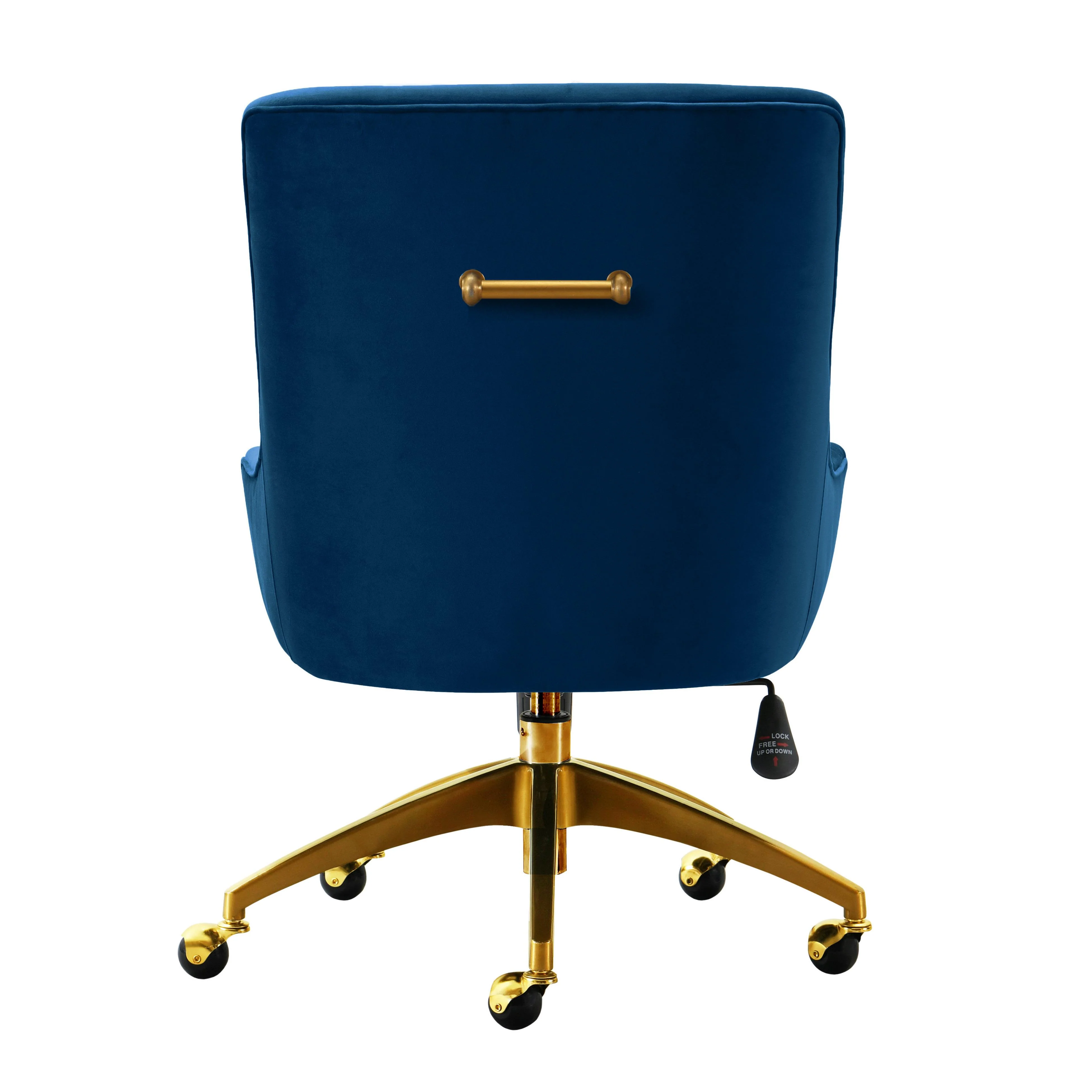 Beatrix Performance Velvet Office Swivel Chair - Image 18