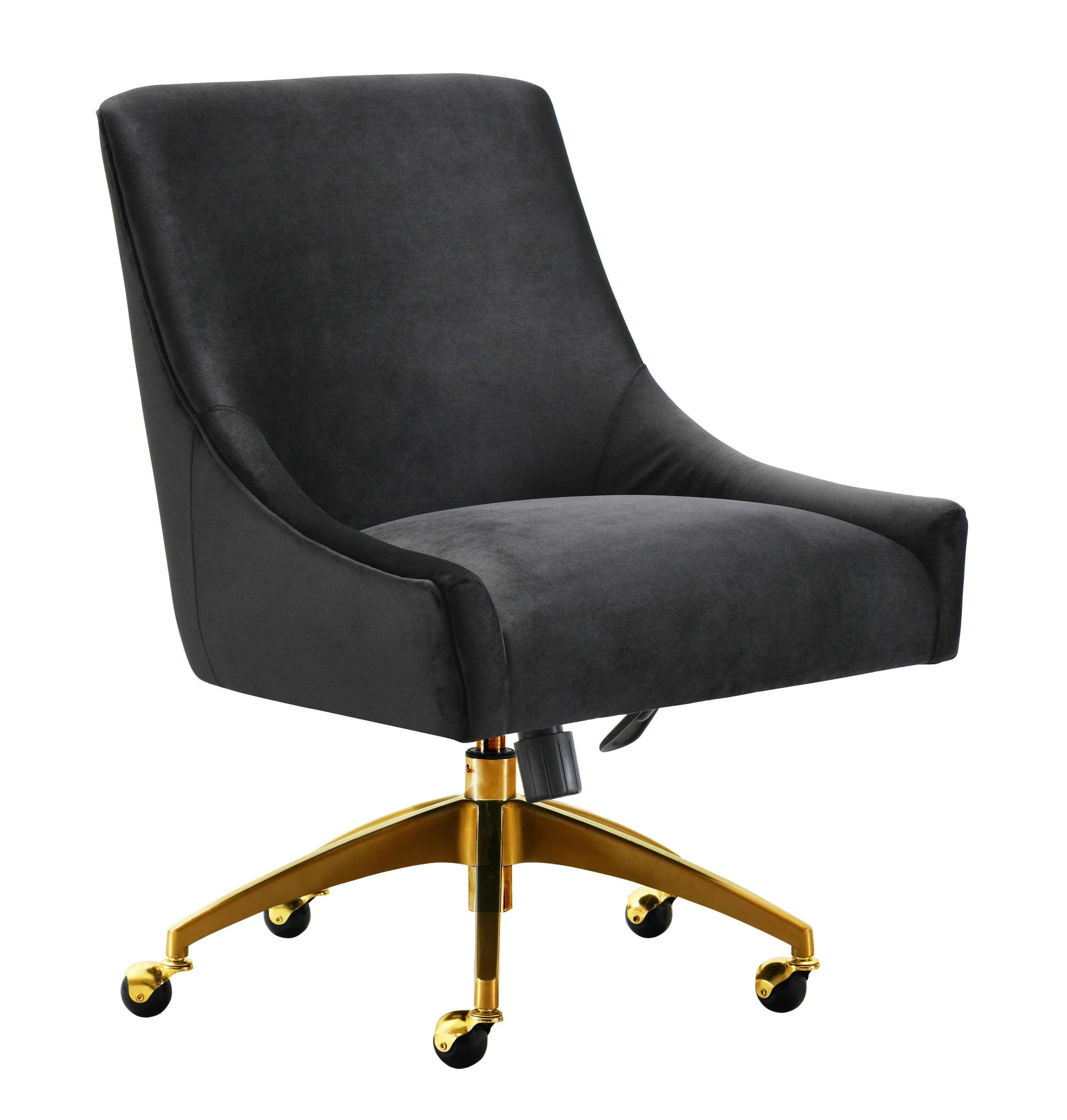 Beatrix Performance Velvet Office Swivel Chair - Image 23