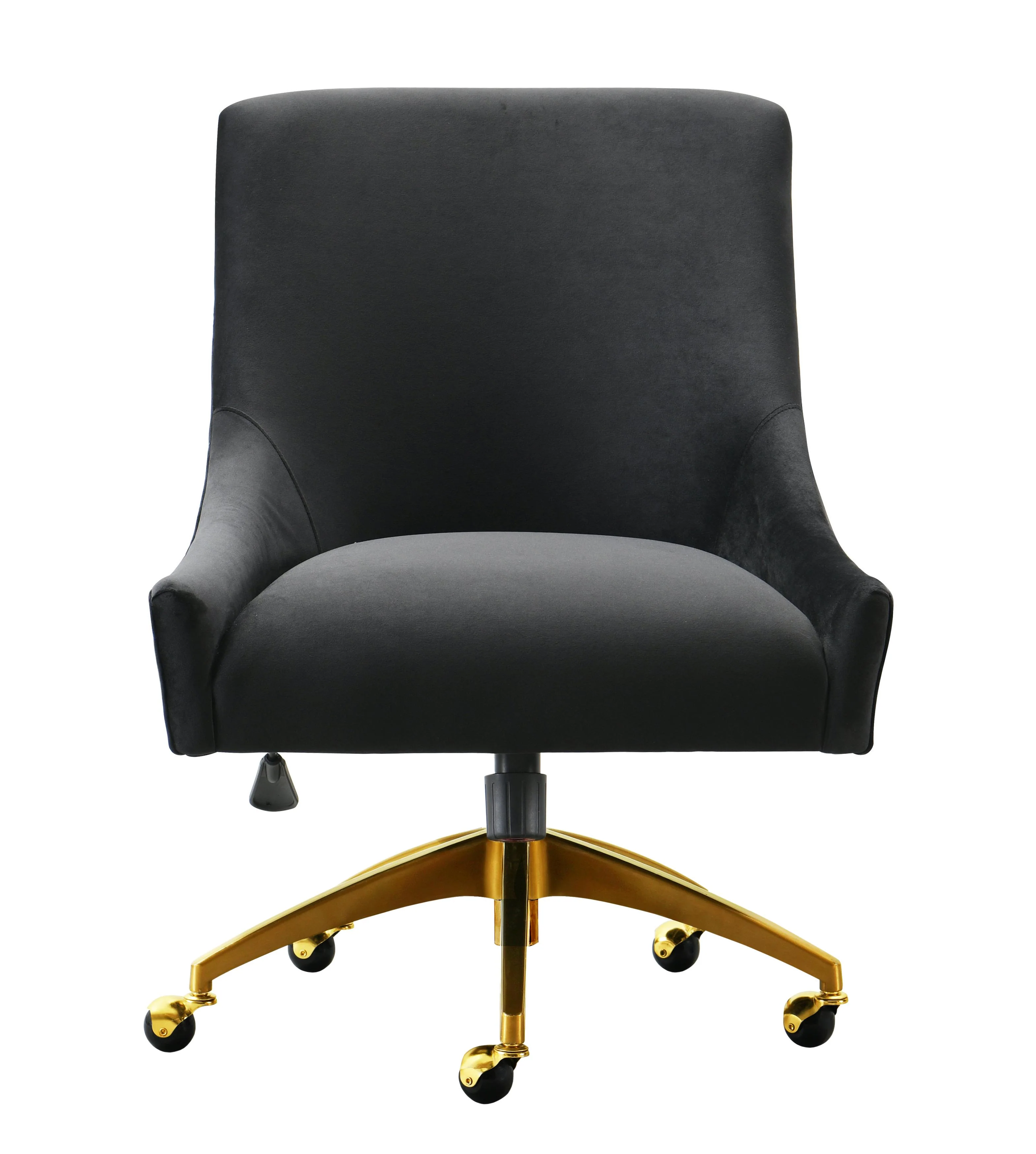 Beatrix Performance Velvet Office Swivel Chair - Image 25