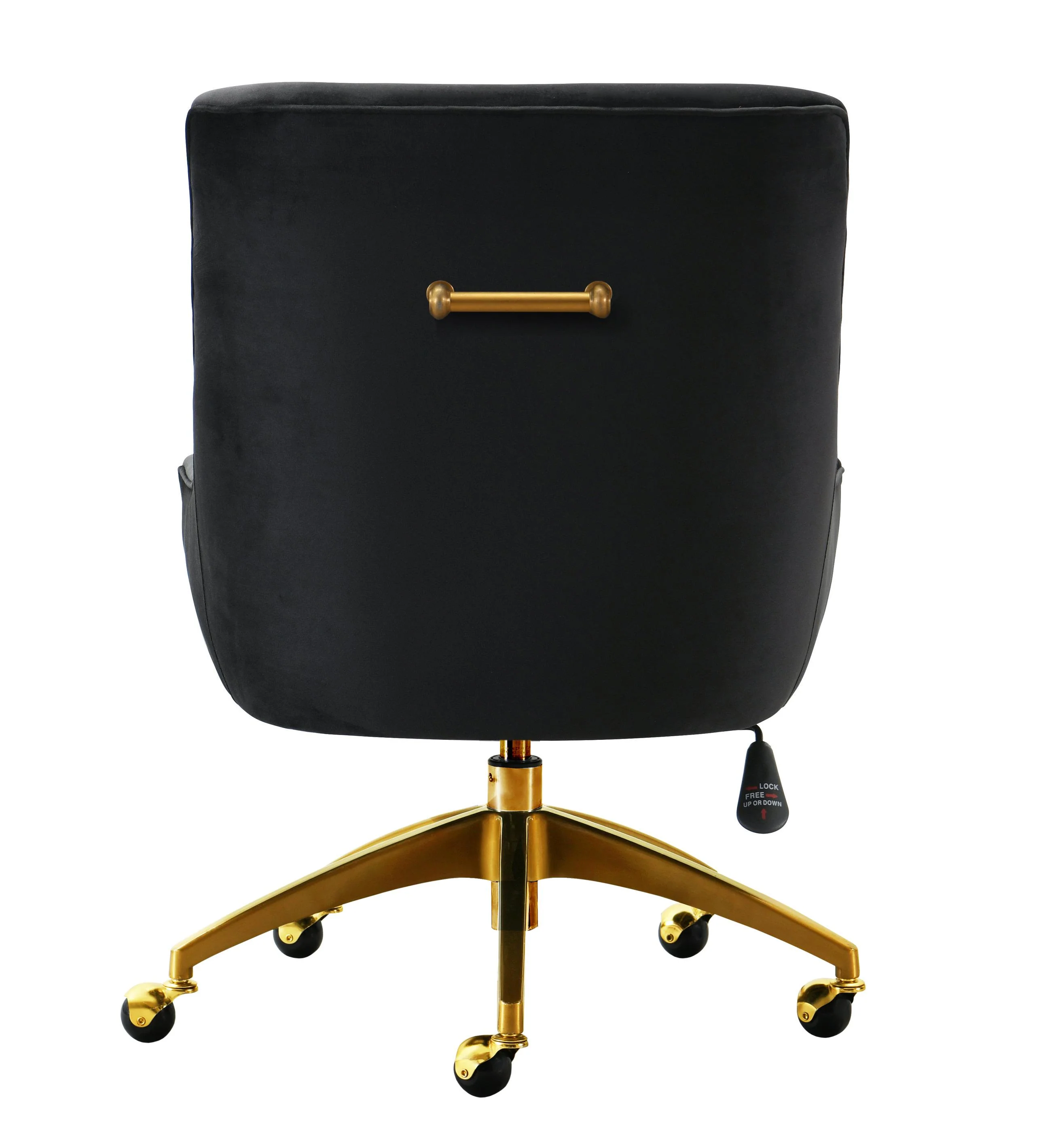 Beatrix Performance Velvet Office Swivel Chair - Image 26