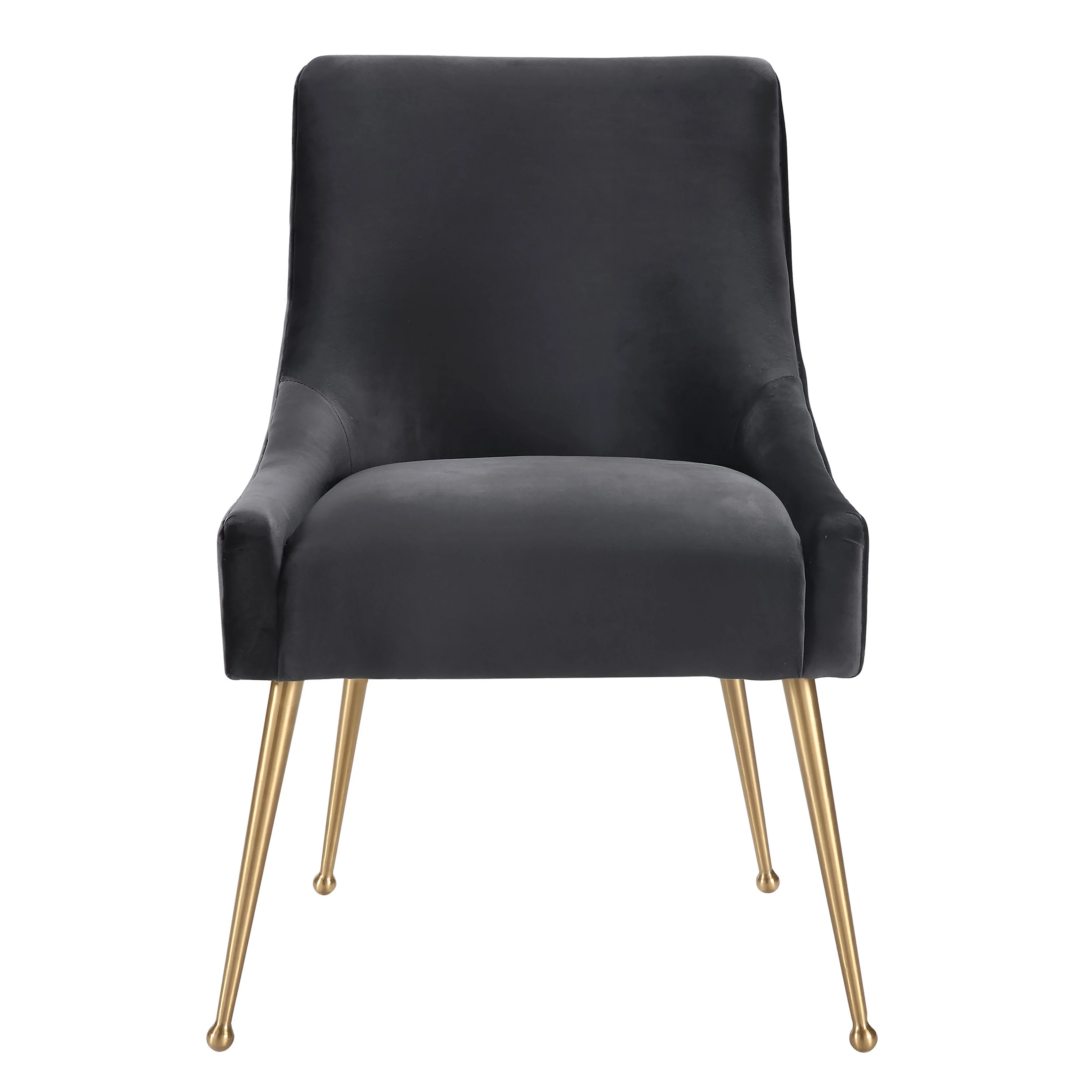 Beatrix Performance Velvet Dining Chair - Image 10