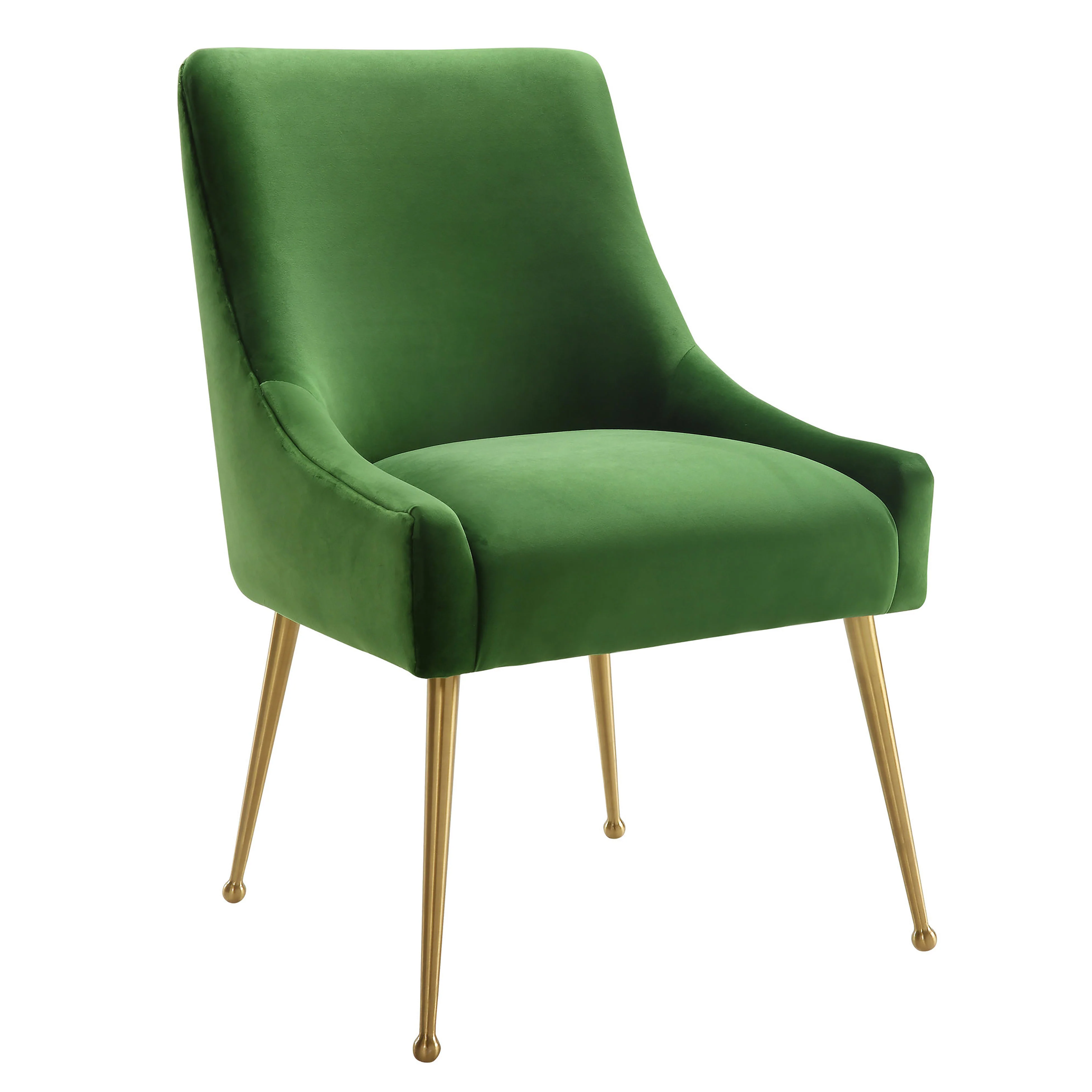 Beatrix Performance Velvet Dining Chair - Image 16