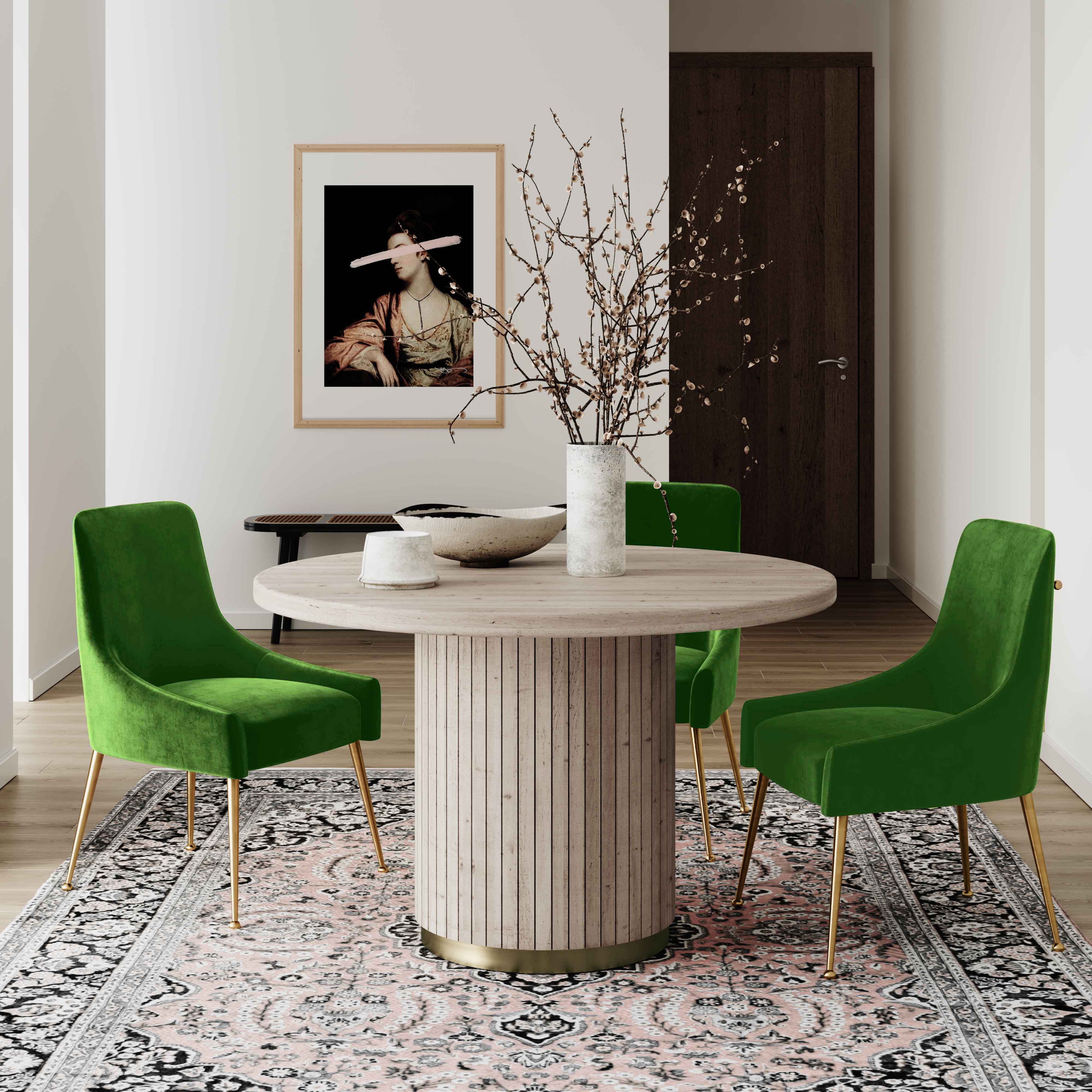 Beatrix Performance Velvet Dining Chair - Image 22