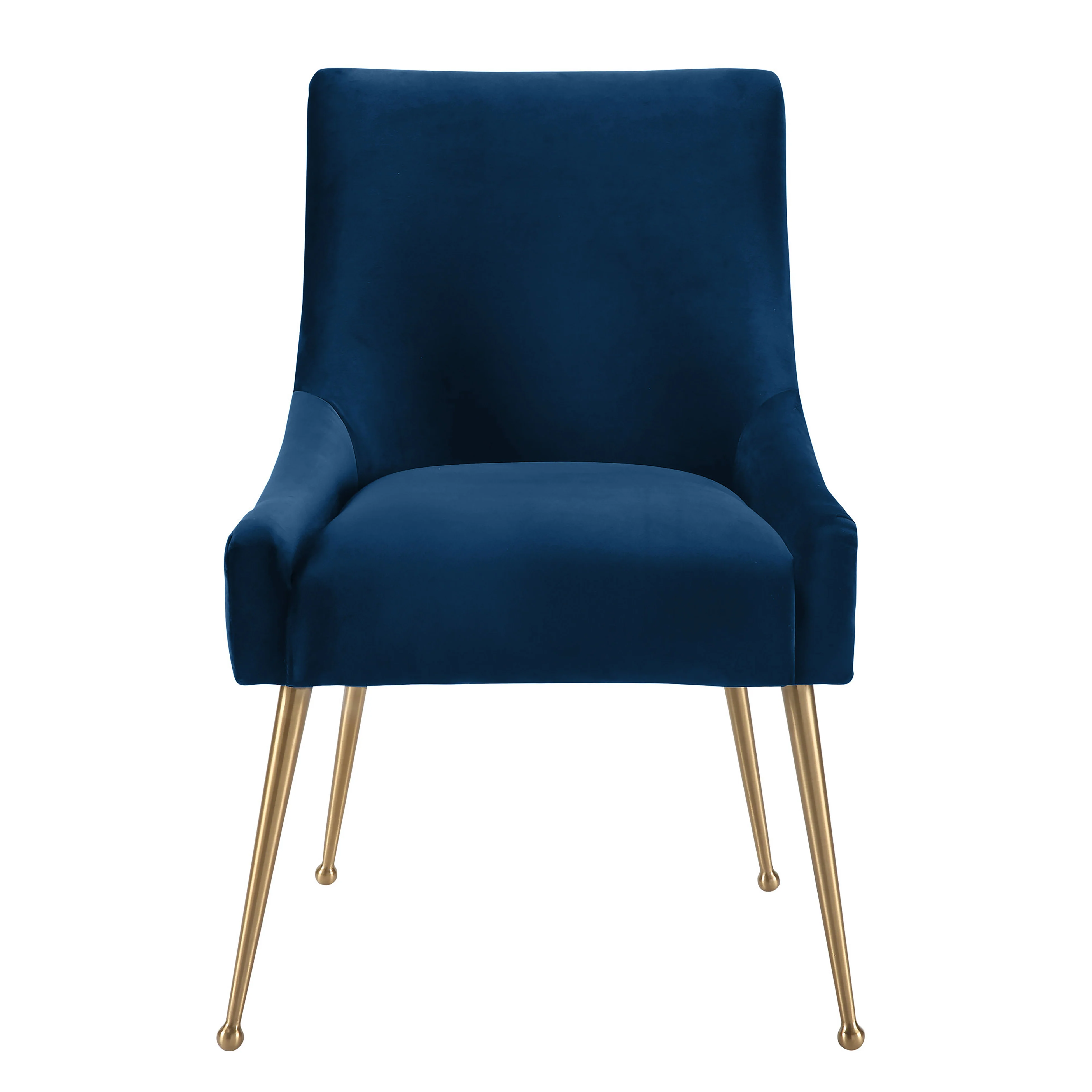 Beatrix Performance Velvet Dining Chair - Image 3