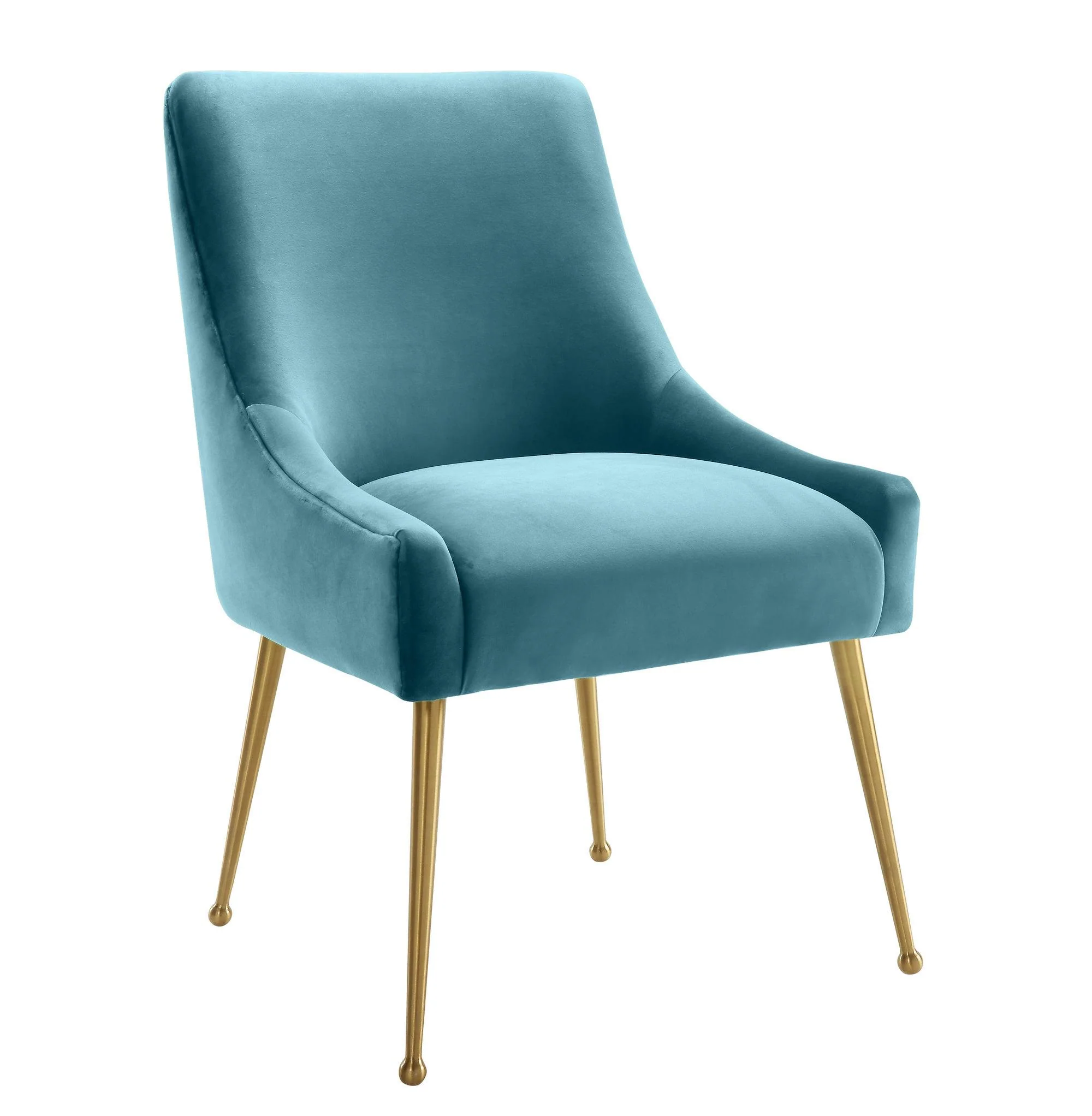 Beatrix Performance Velvet Dining Chair - Image 32