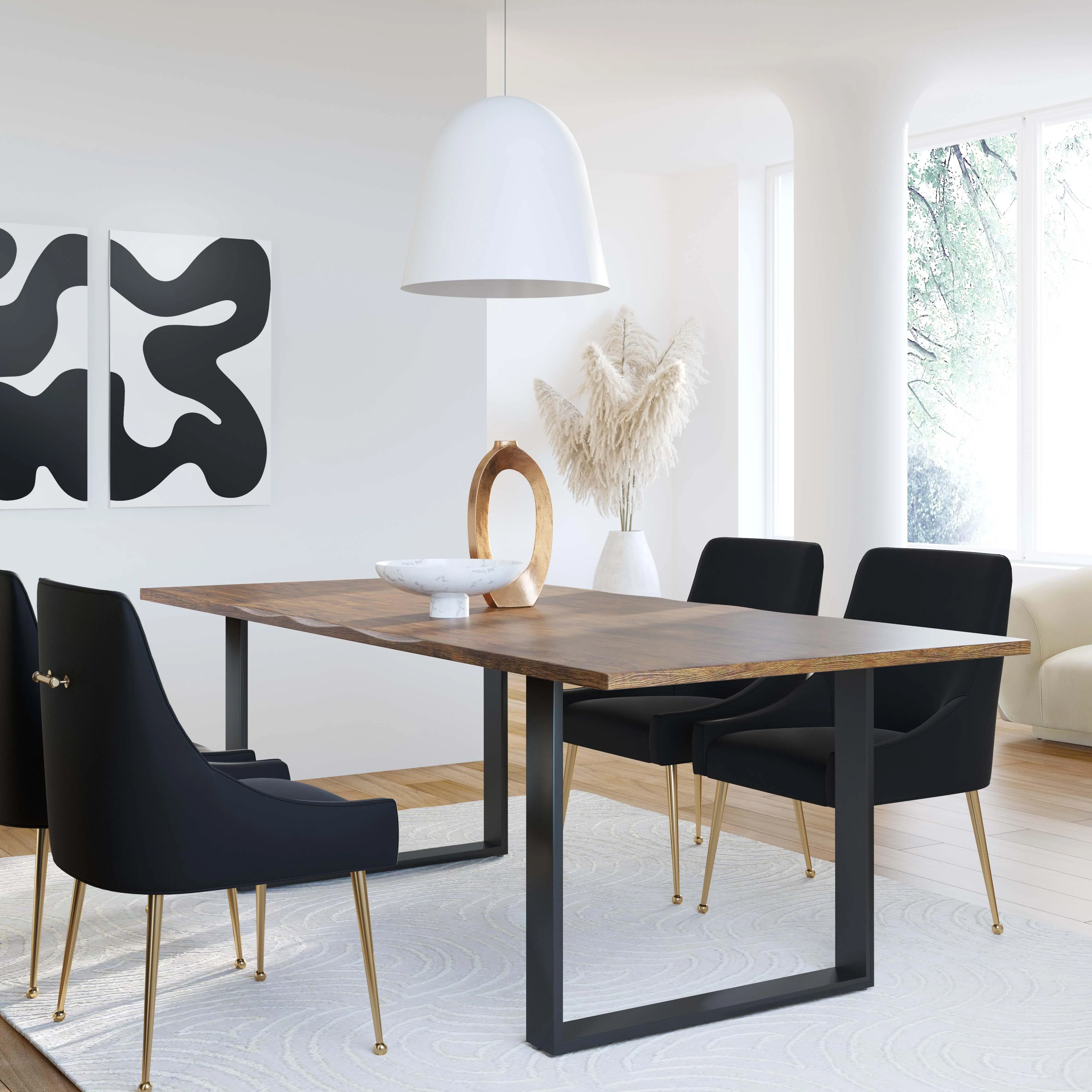 Beatrix Performance Velvet Dining Chair - Image 39