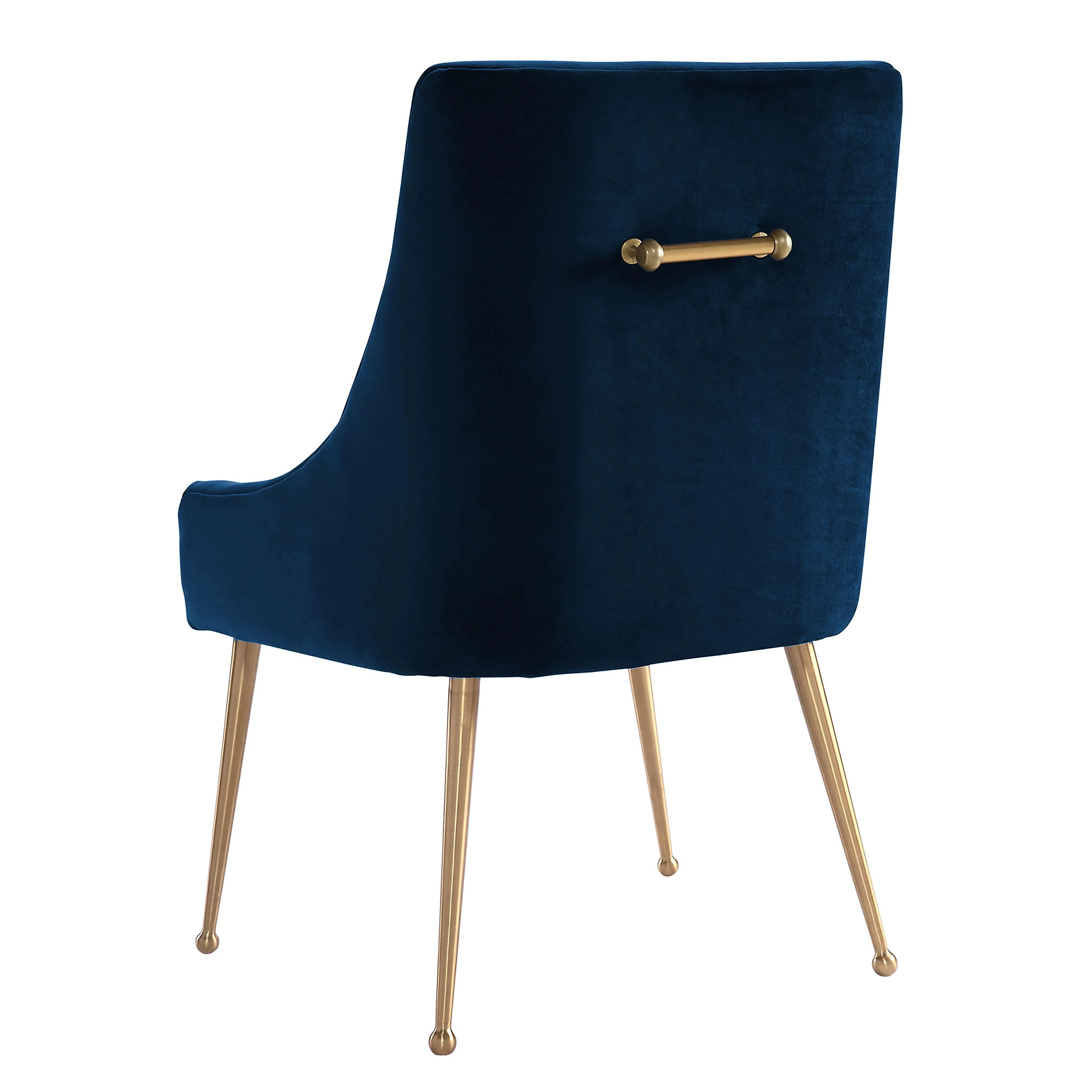 Beatrix Performance Velvet Dining Chair - Image 4