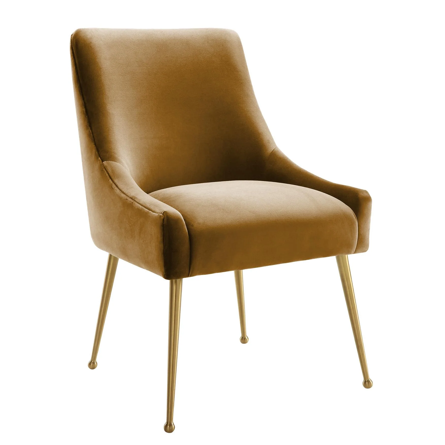 Beatrix Performance Velvet Dining Chair - Image 45
