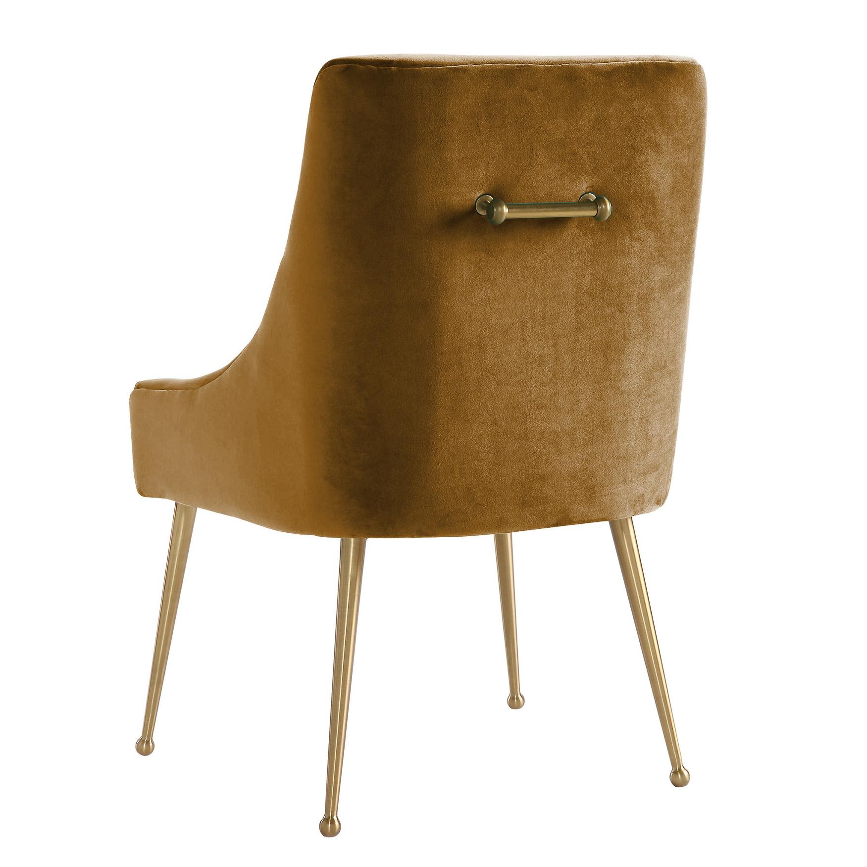 Beatrix Performance Velvet Dining Chair - Image 48