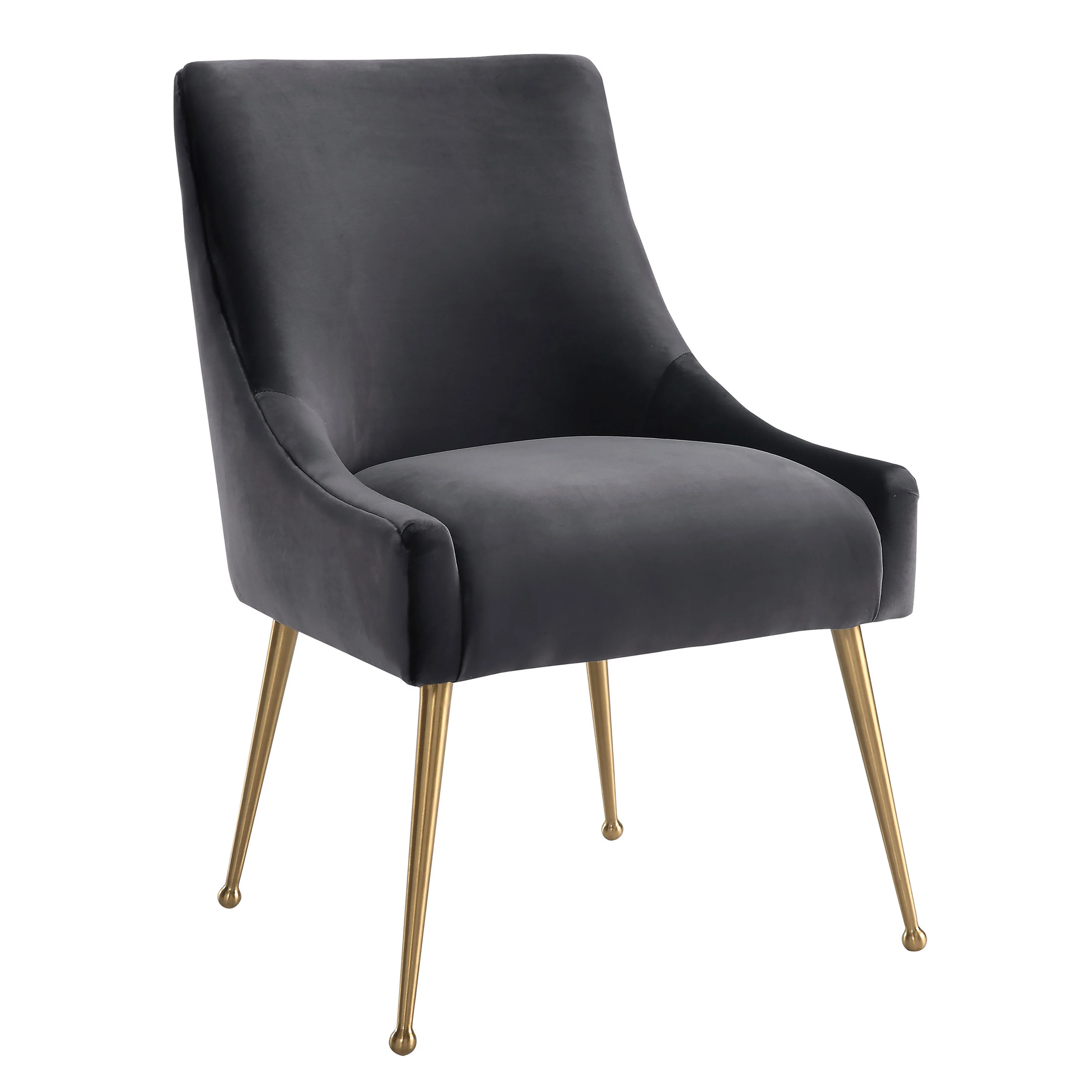 Beatrix Performance Velvet Dining Chair - Image 8