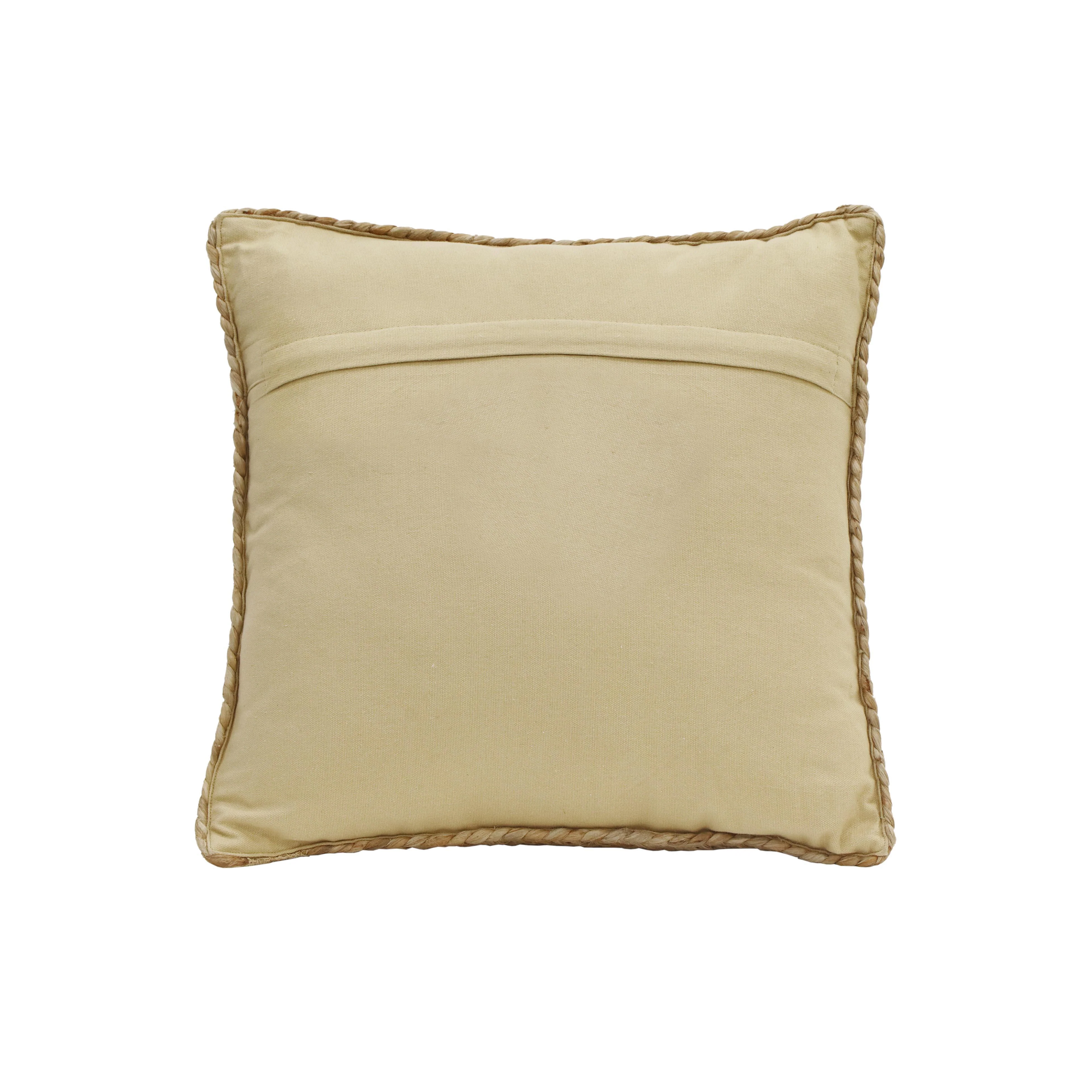 Blank Mind 17" Square Throw Pillow - Image 4