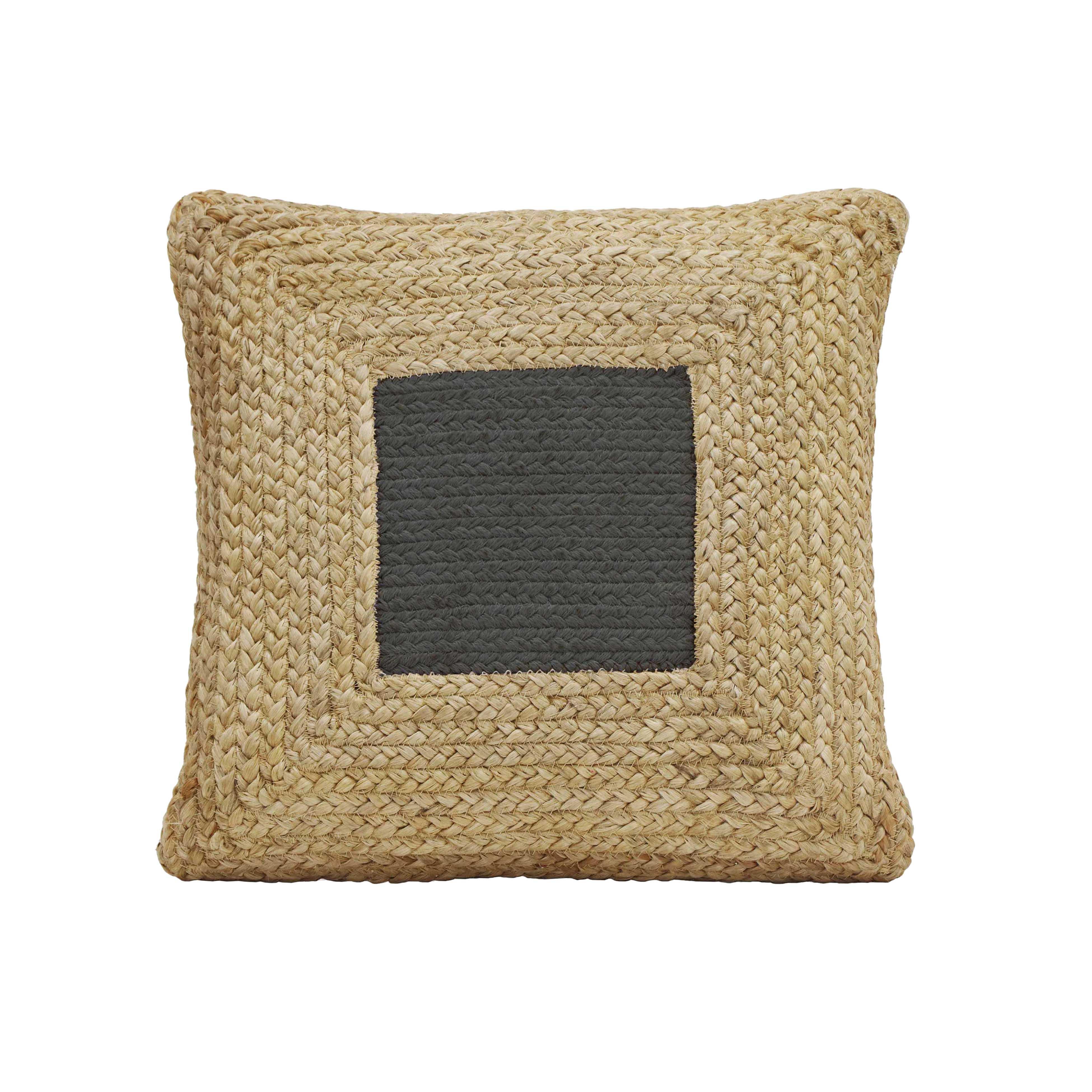 Blank Mind 17" Square Throw Pillow - Image 7