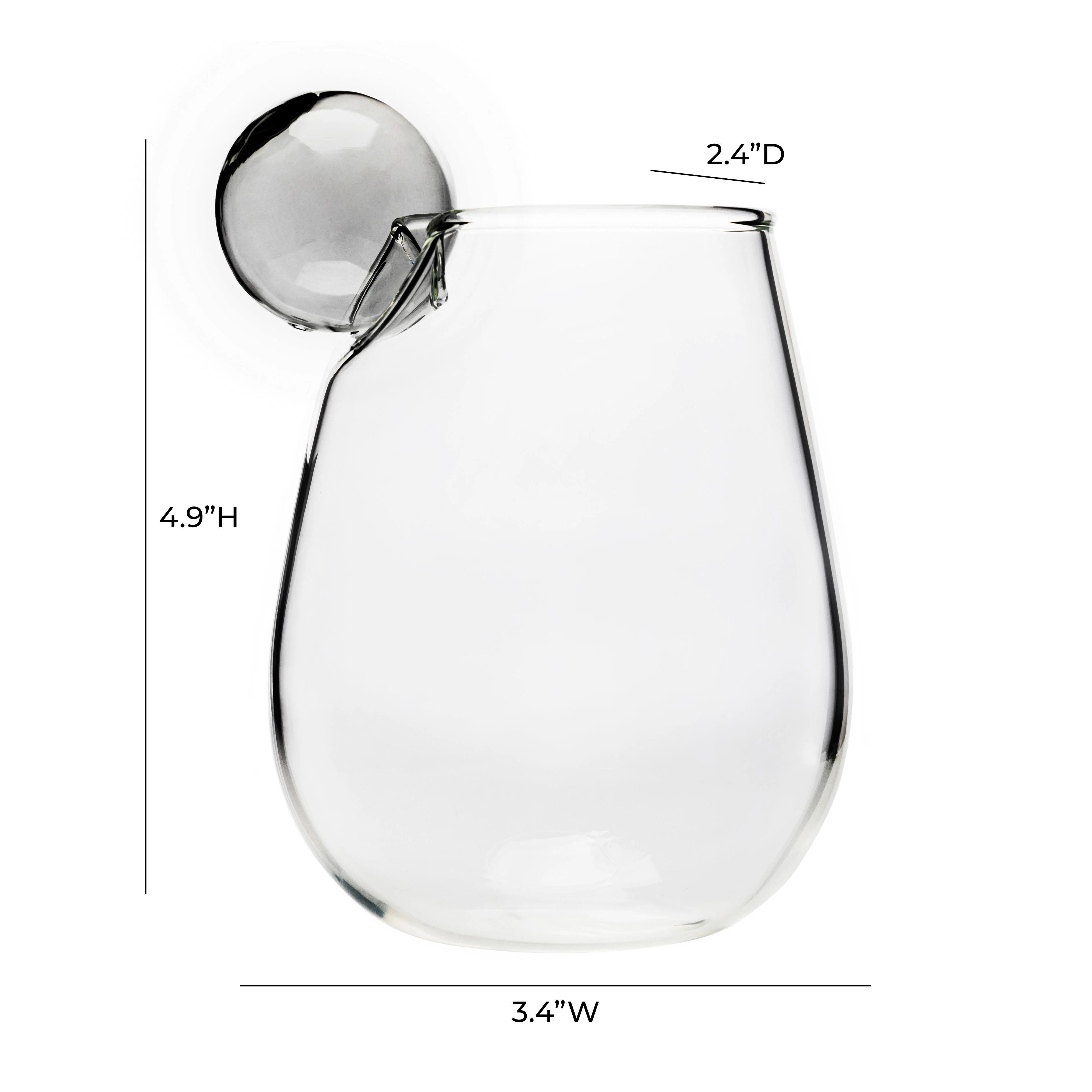 Boule Water Glass - Set of 4 - Image 12