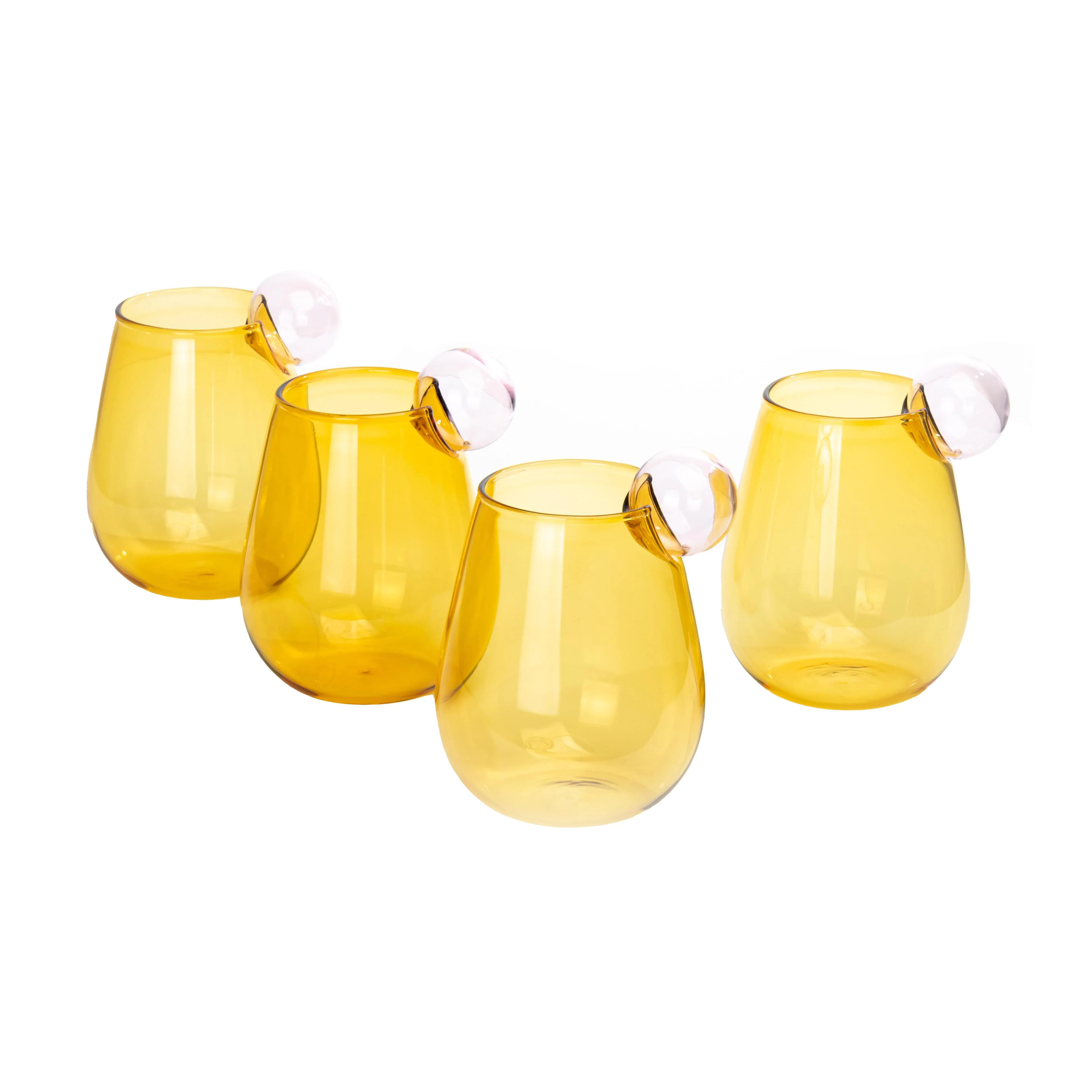Boule Water Glass - Set of 4 - Image 4