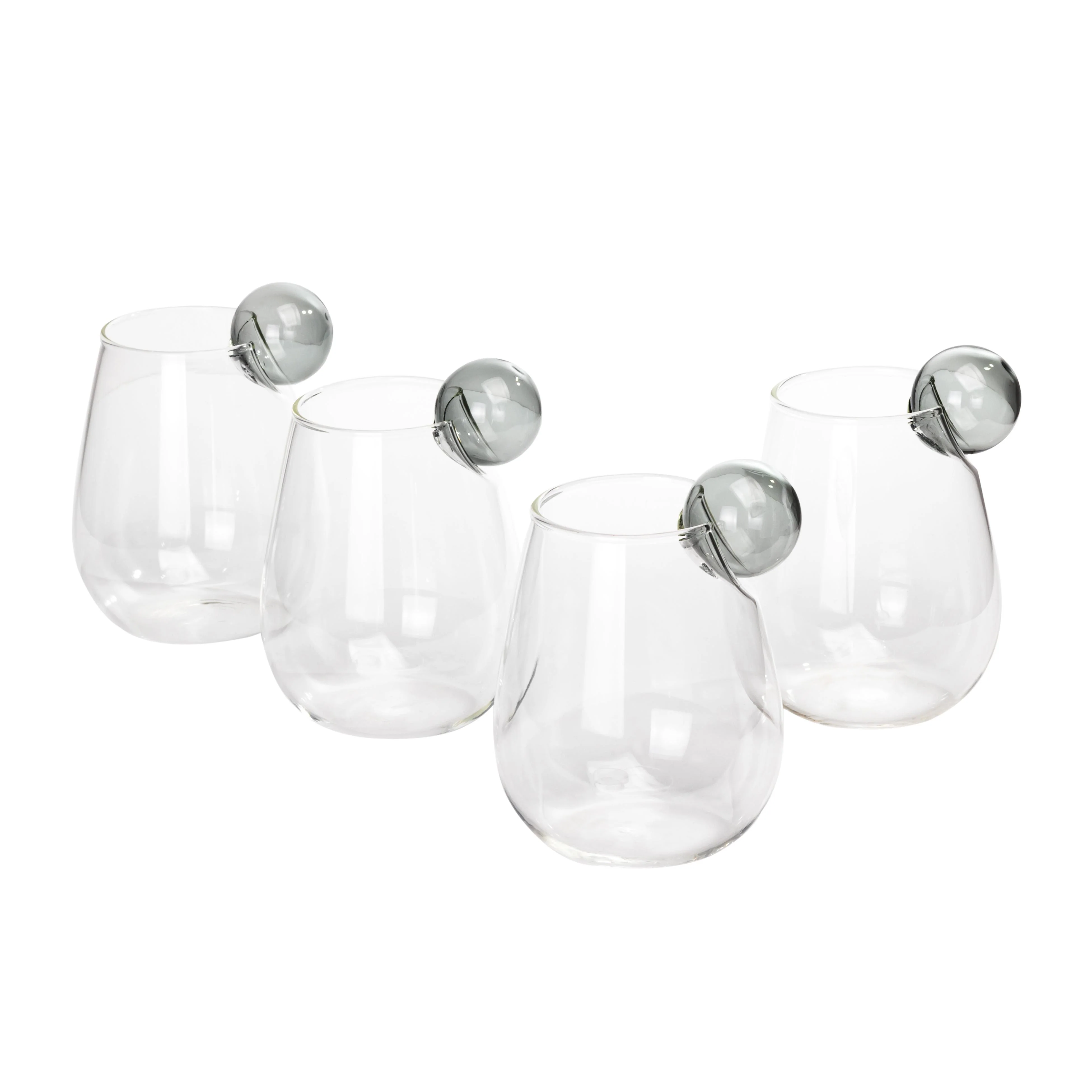 Boule Water Glass - Set of 4 - Image 9