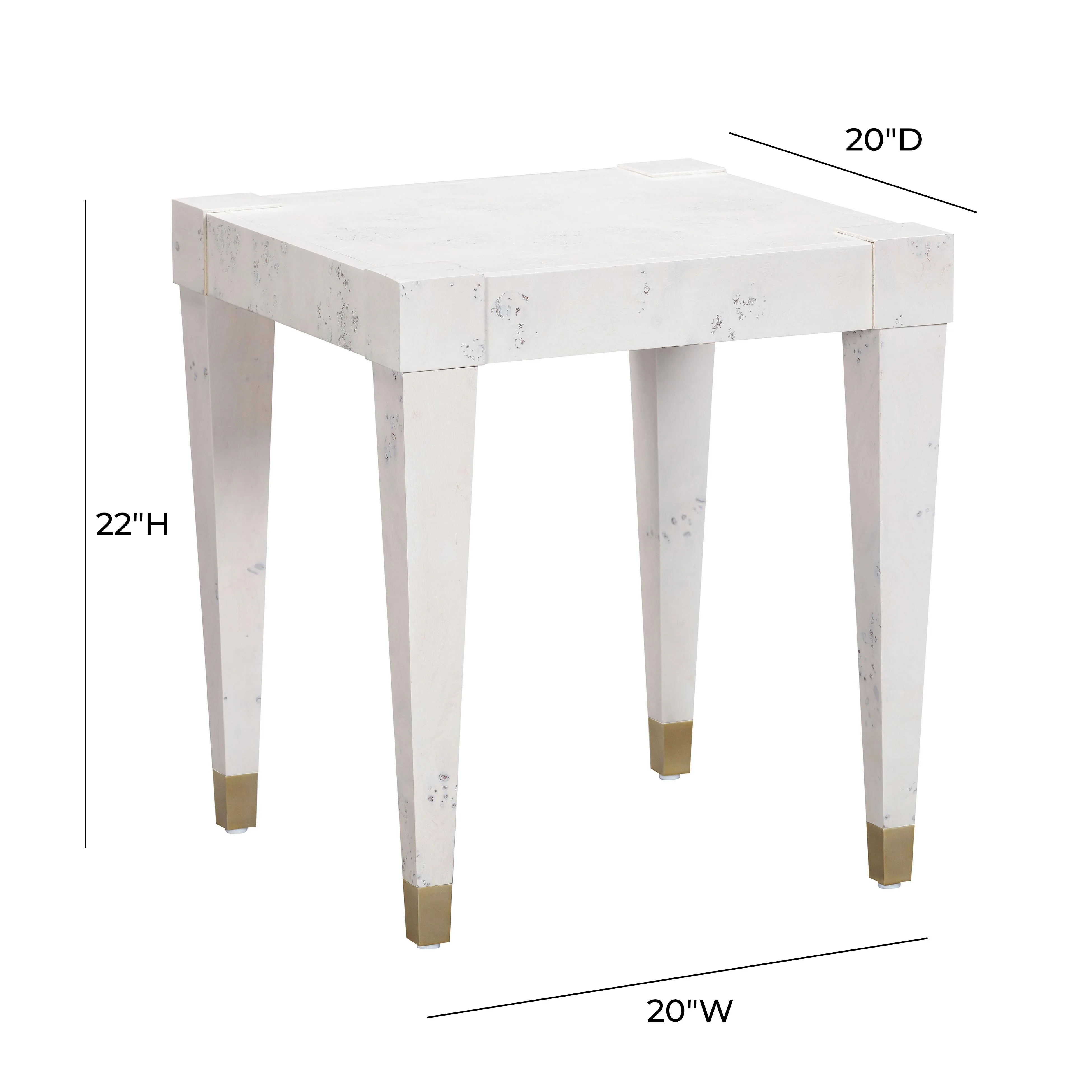 Brandyss Burl End Table - Image 11