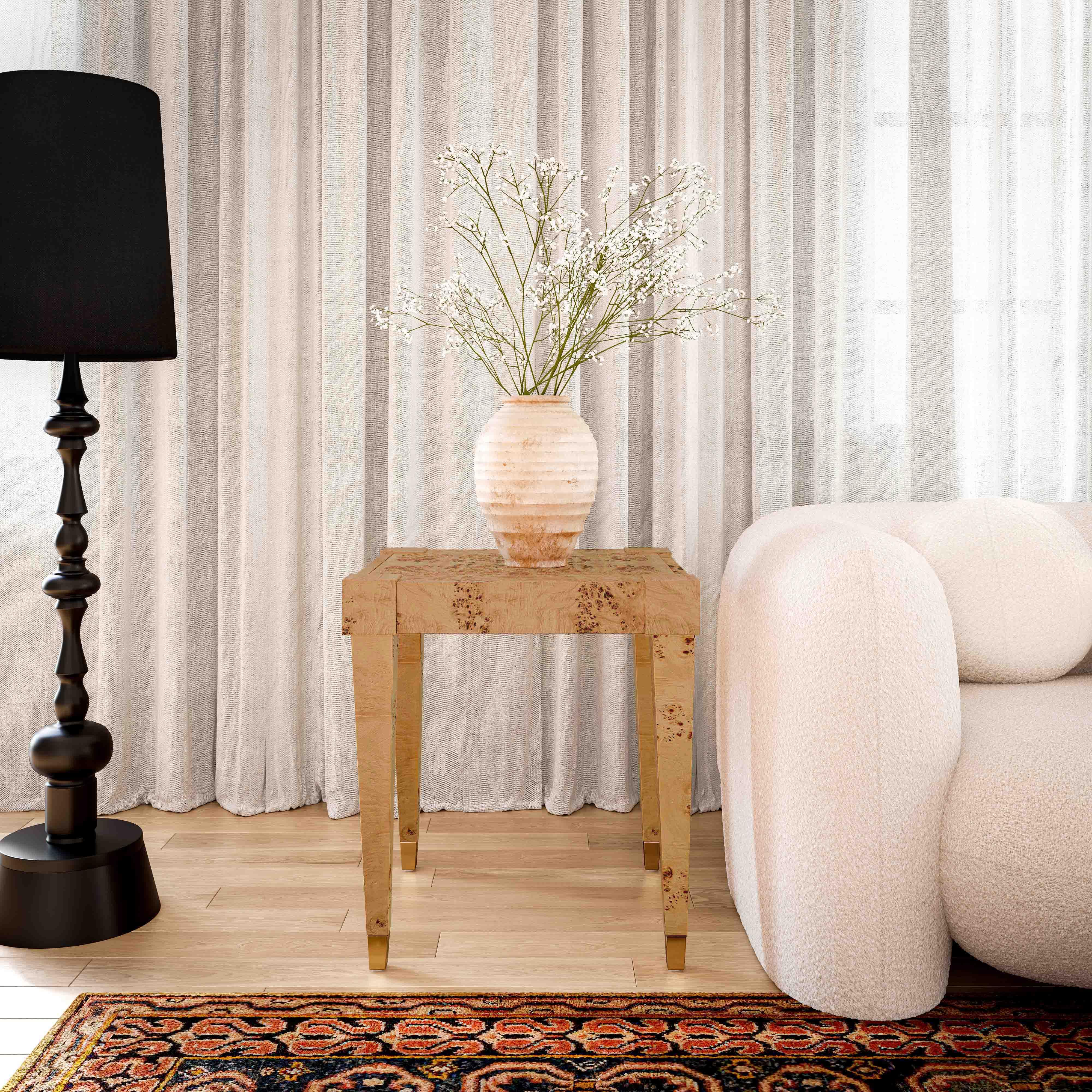 Brandyss Burl End Table - Image 13