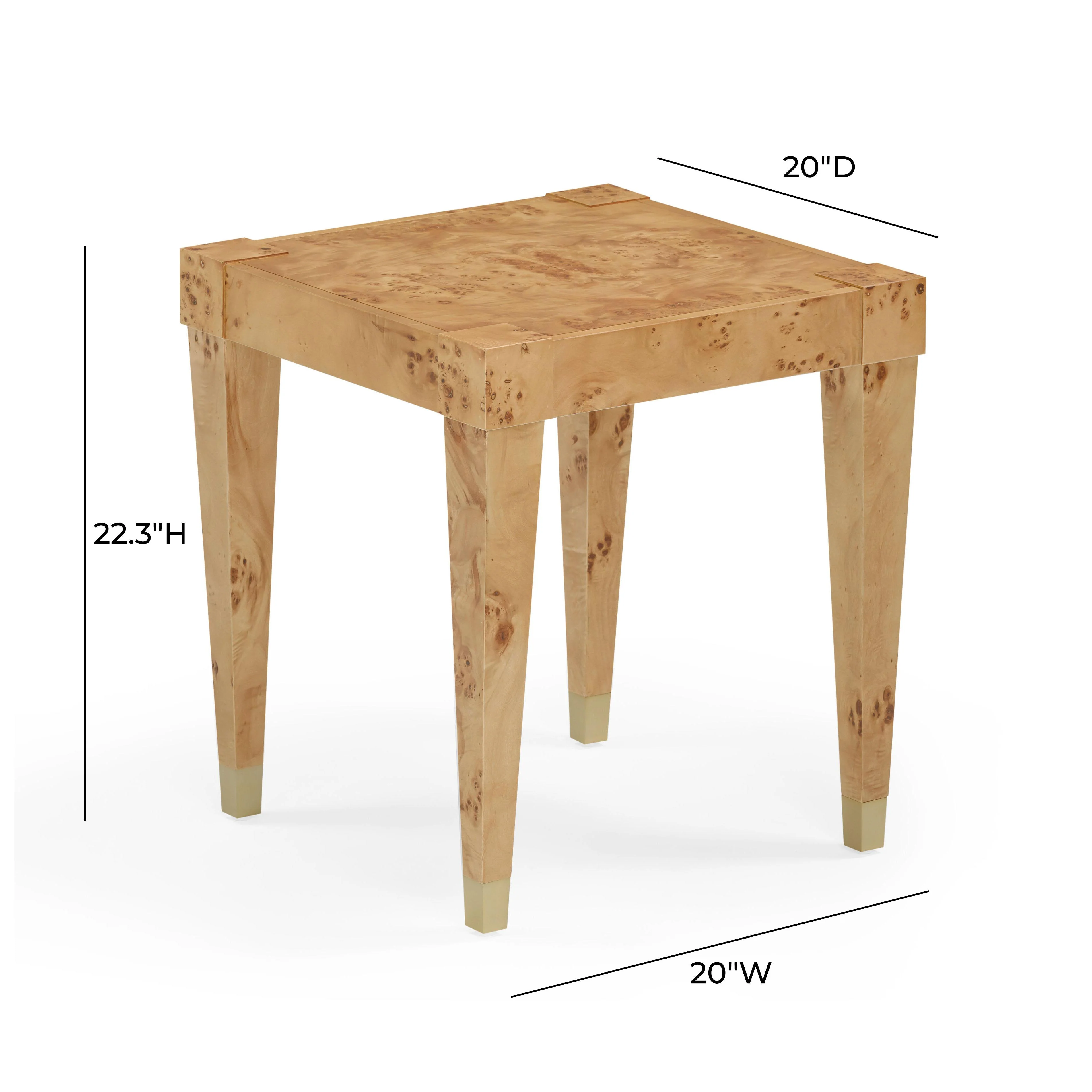 Brandyss Burl End Table - Image 16