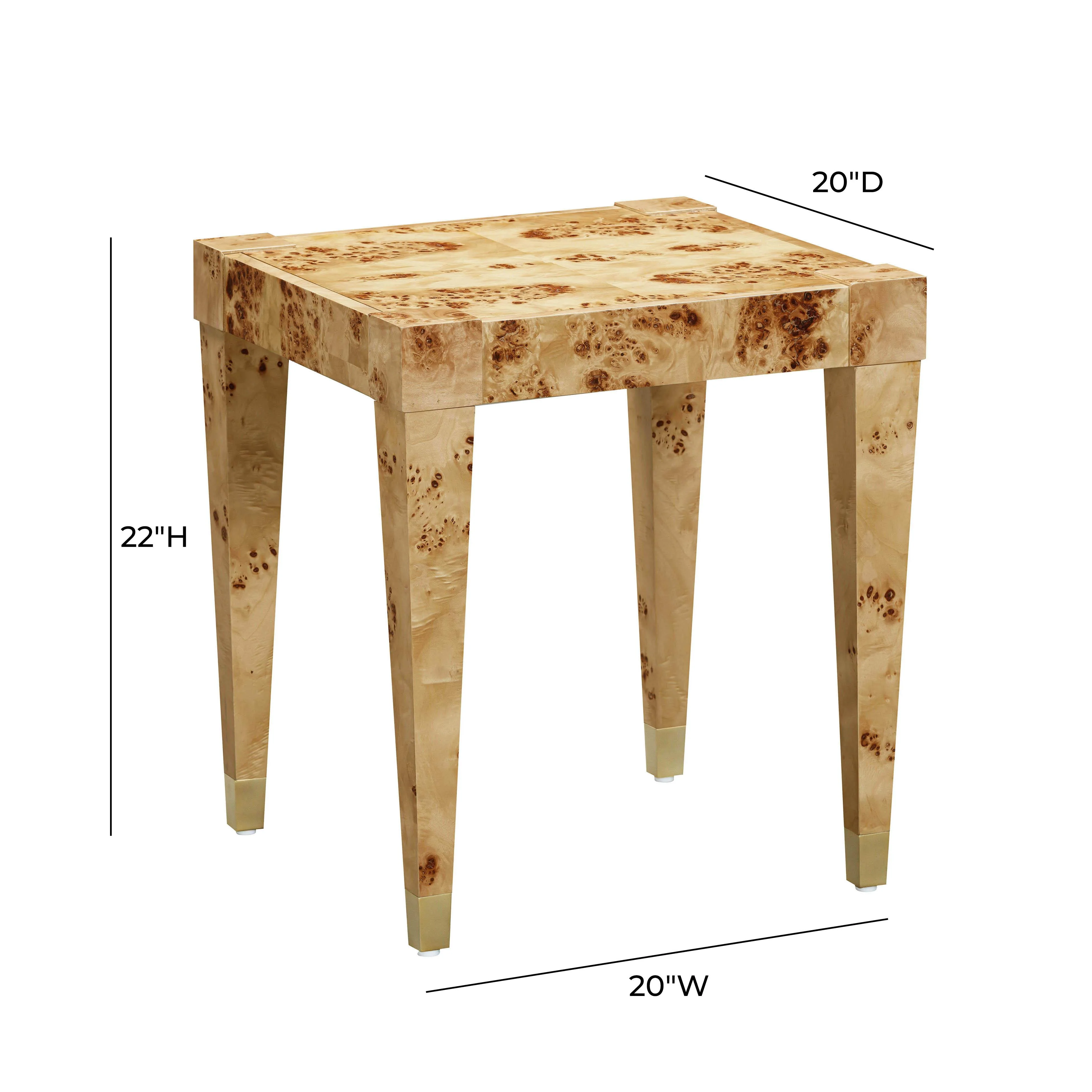Brandyss Burl End Table - Image 6