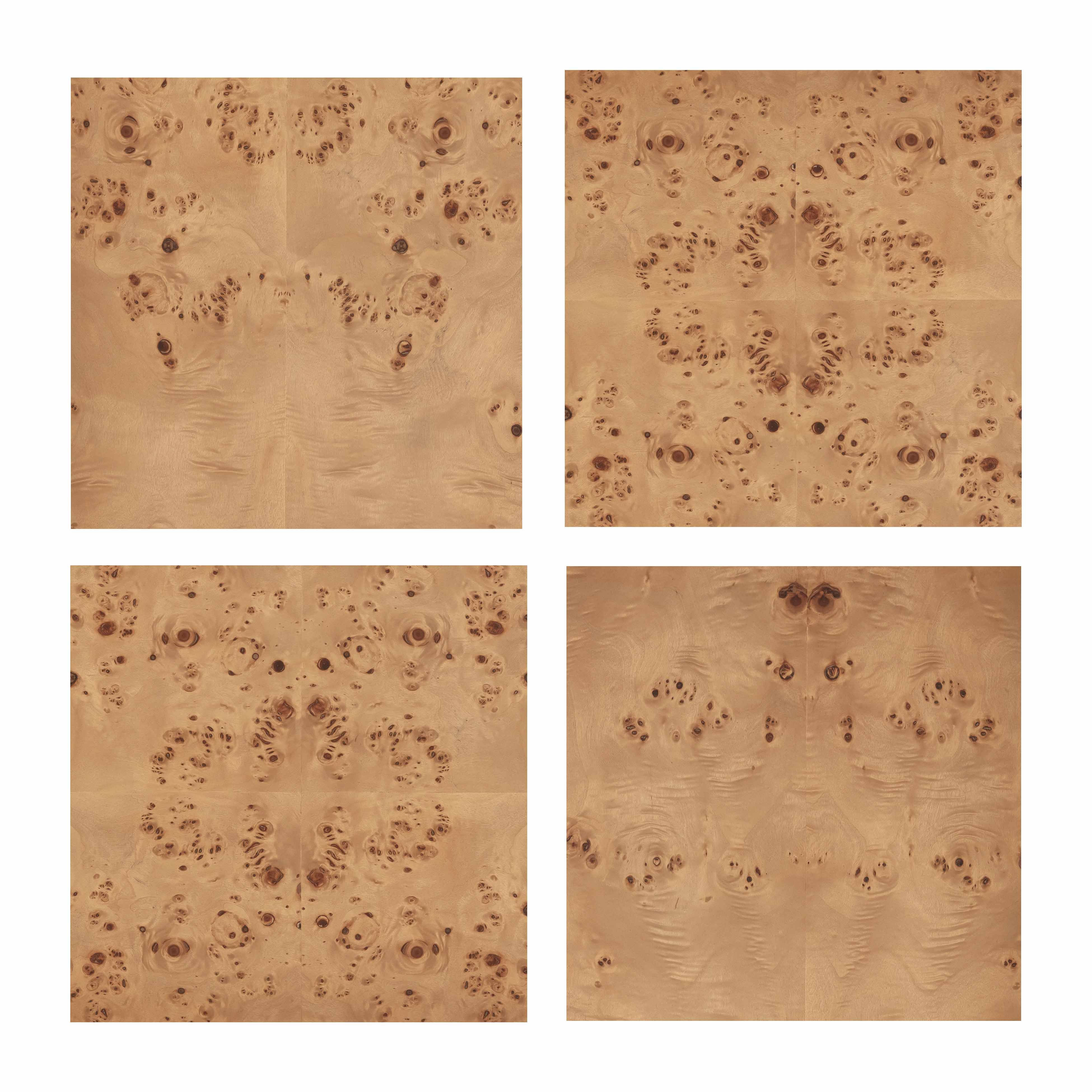 Brandyss 26" Burl 2-Drawer Nightstand - Image 40