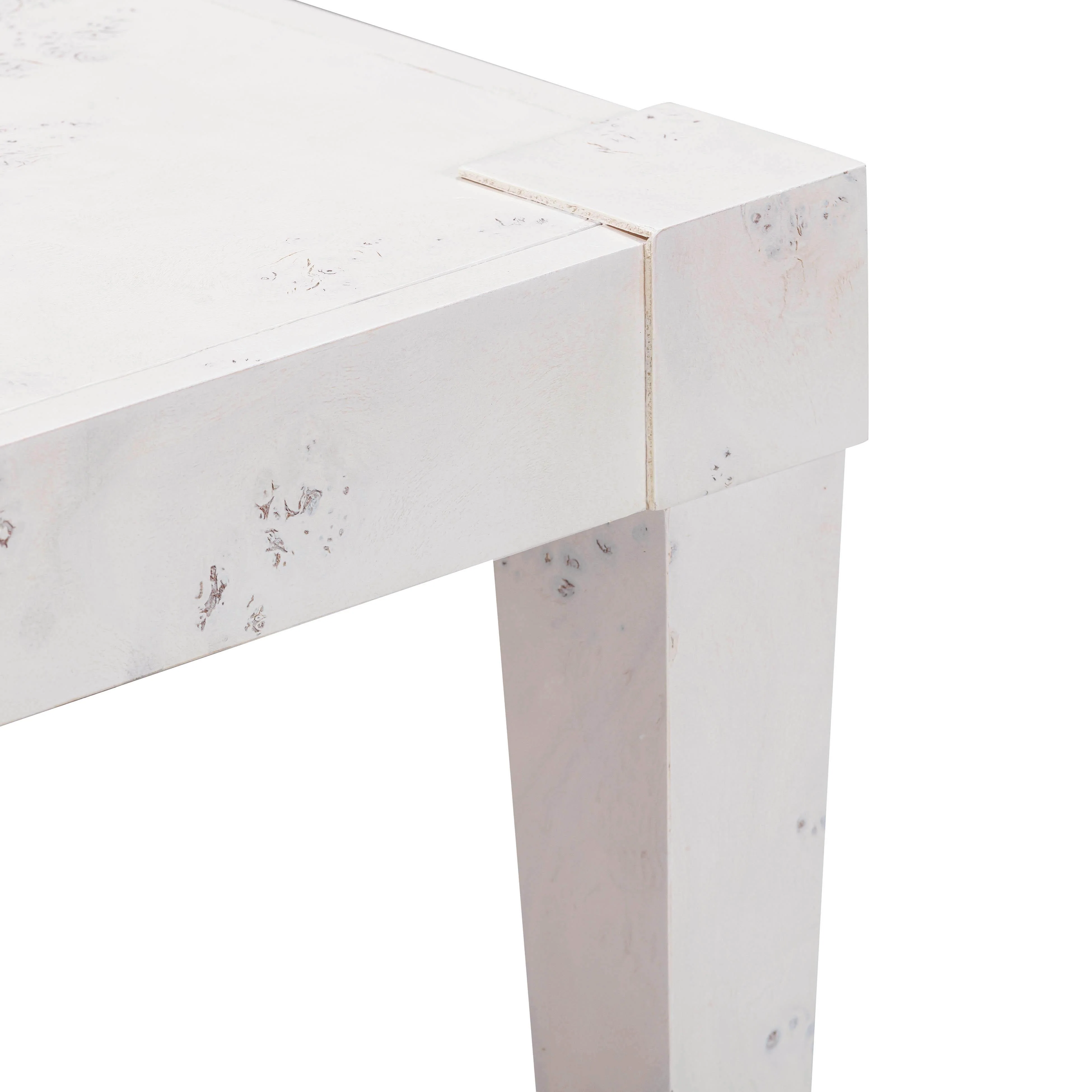 Brandyss 48" Burl 2-Drawer Work Desk - Image 12