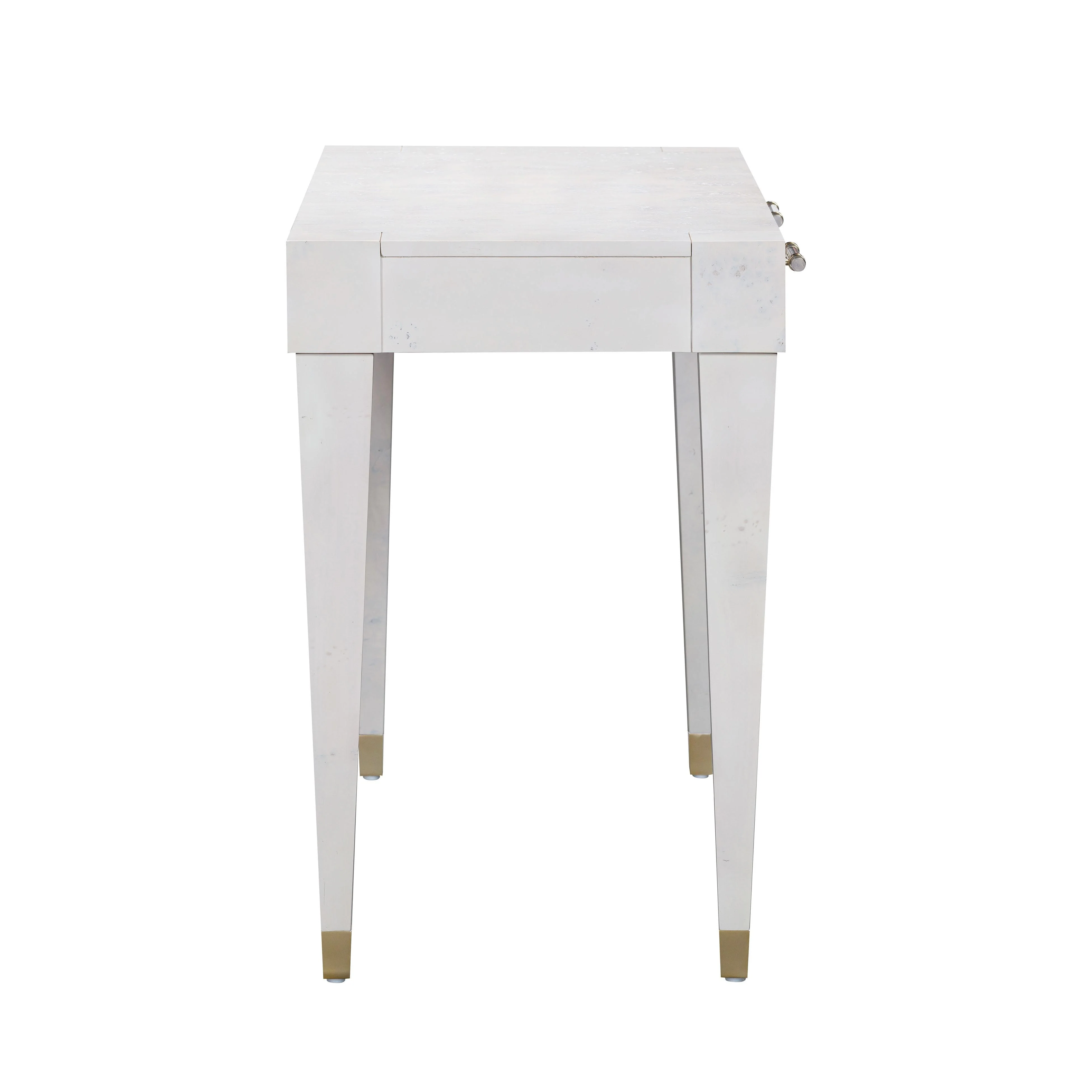 Brandyss 48" Burl 2-Drawer Work Desk - Image 13