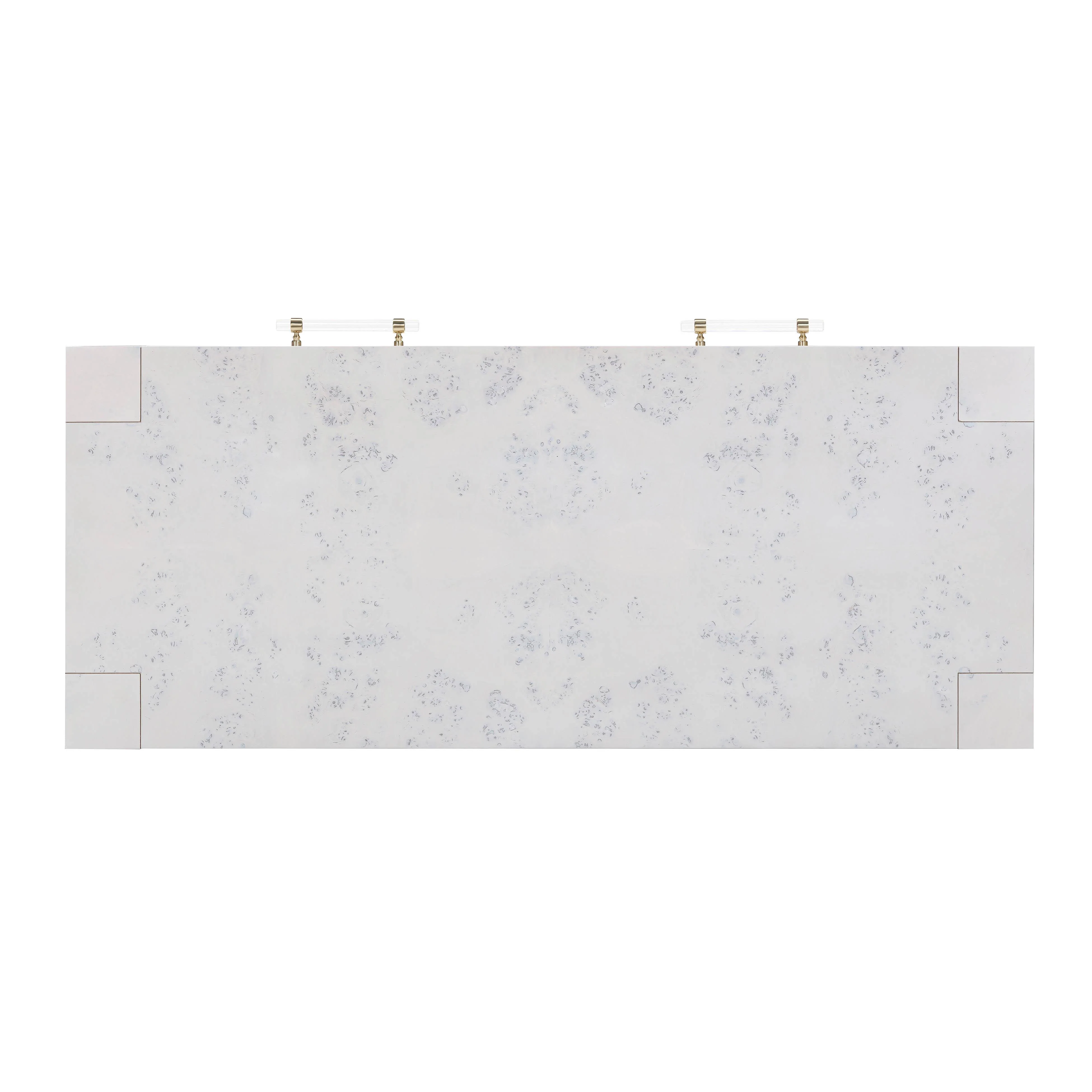 Brandyss 48" Burl 2-Drawer Work Desk - Image 15