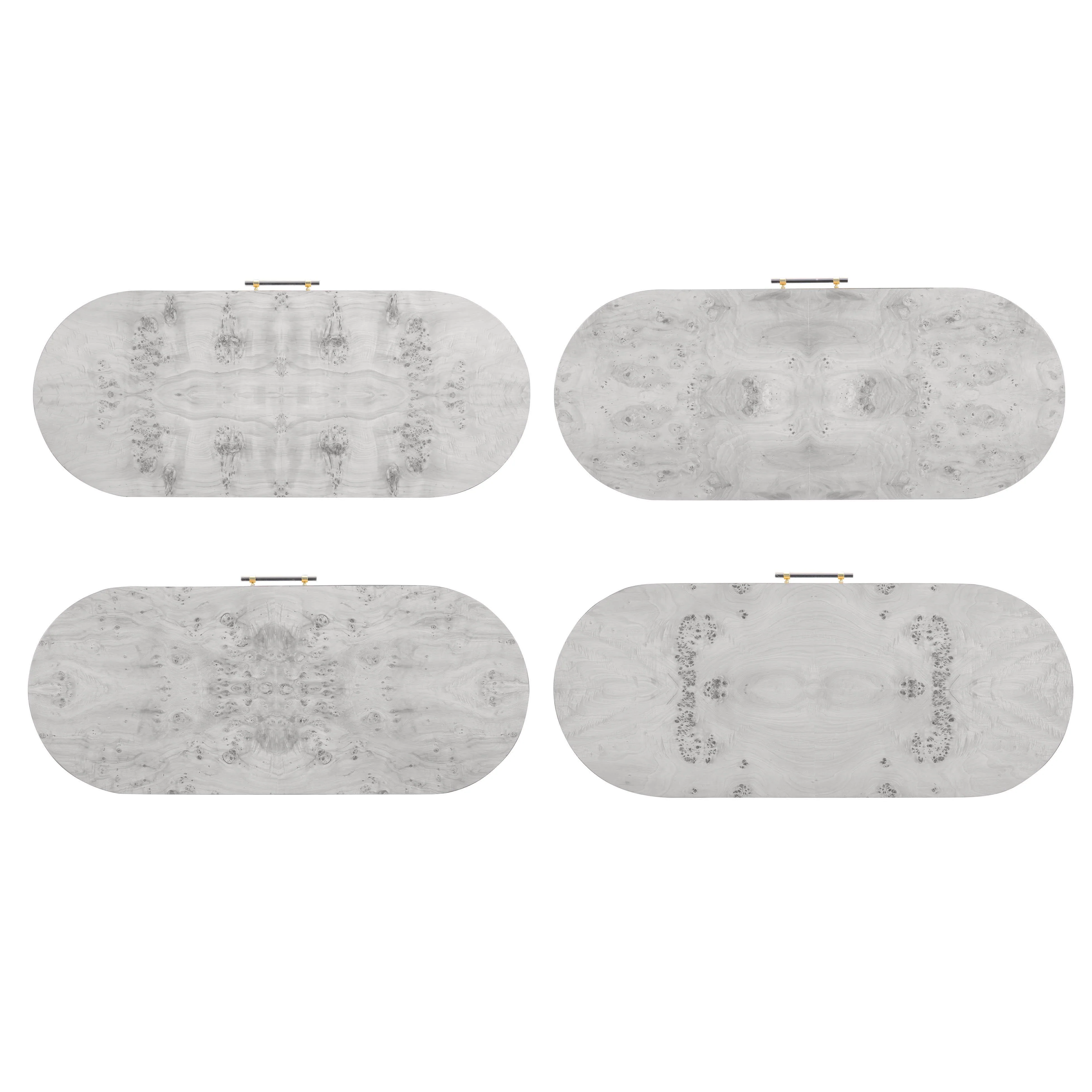 Brandyss 48" Burl 2-Drawer Work Desk - Image 16