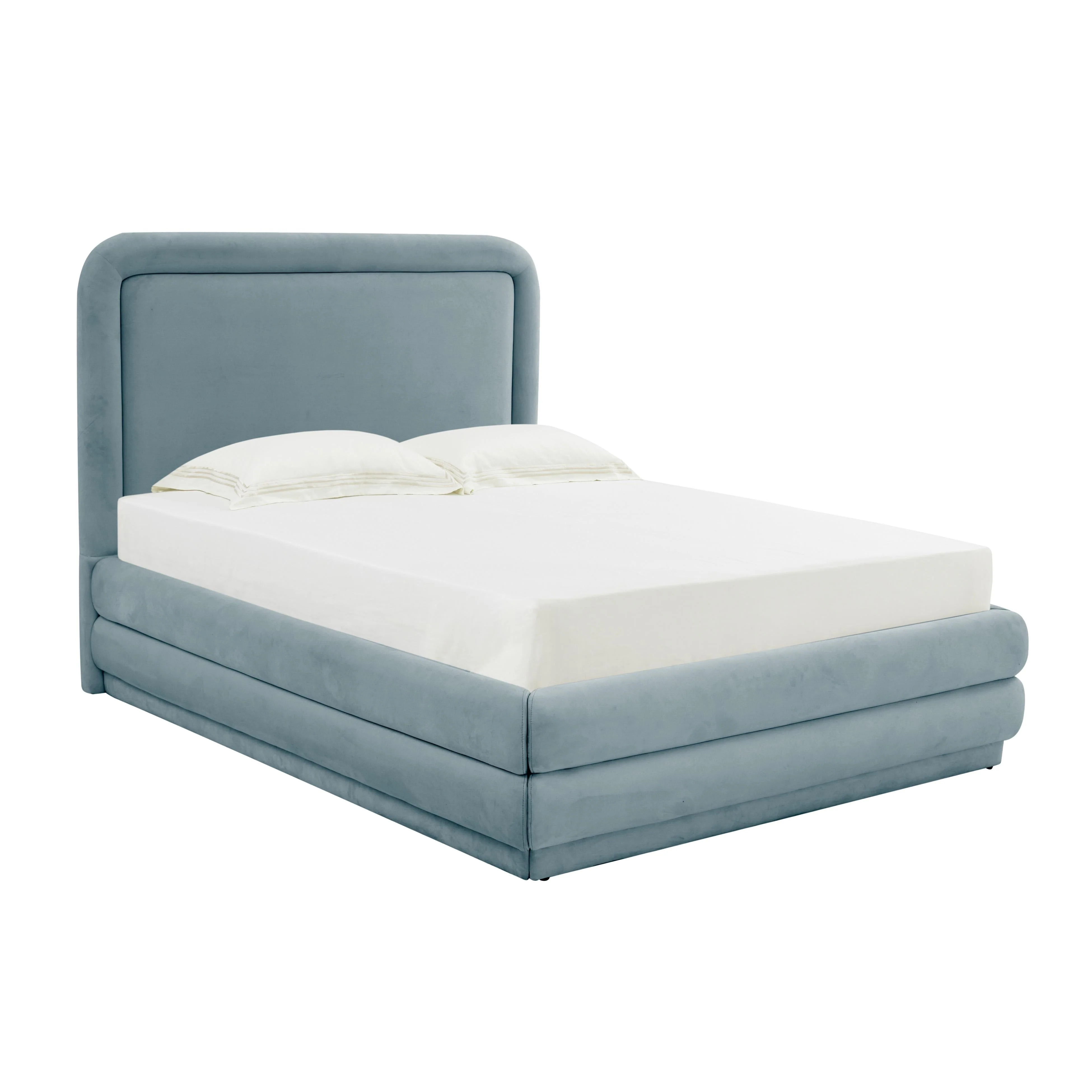 Briella Performance Velvet Bed - Image 19