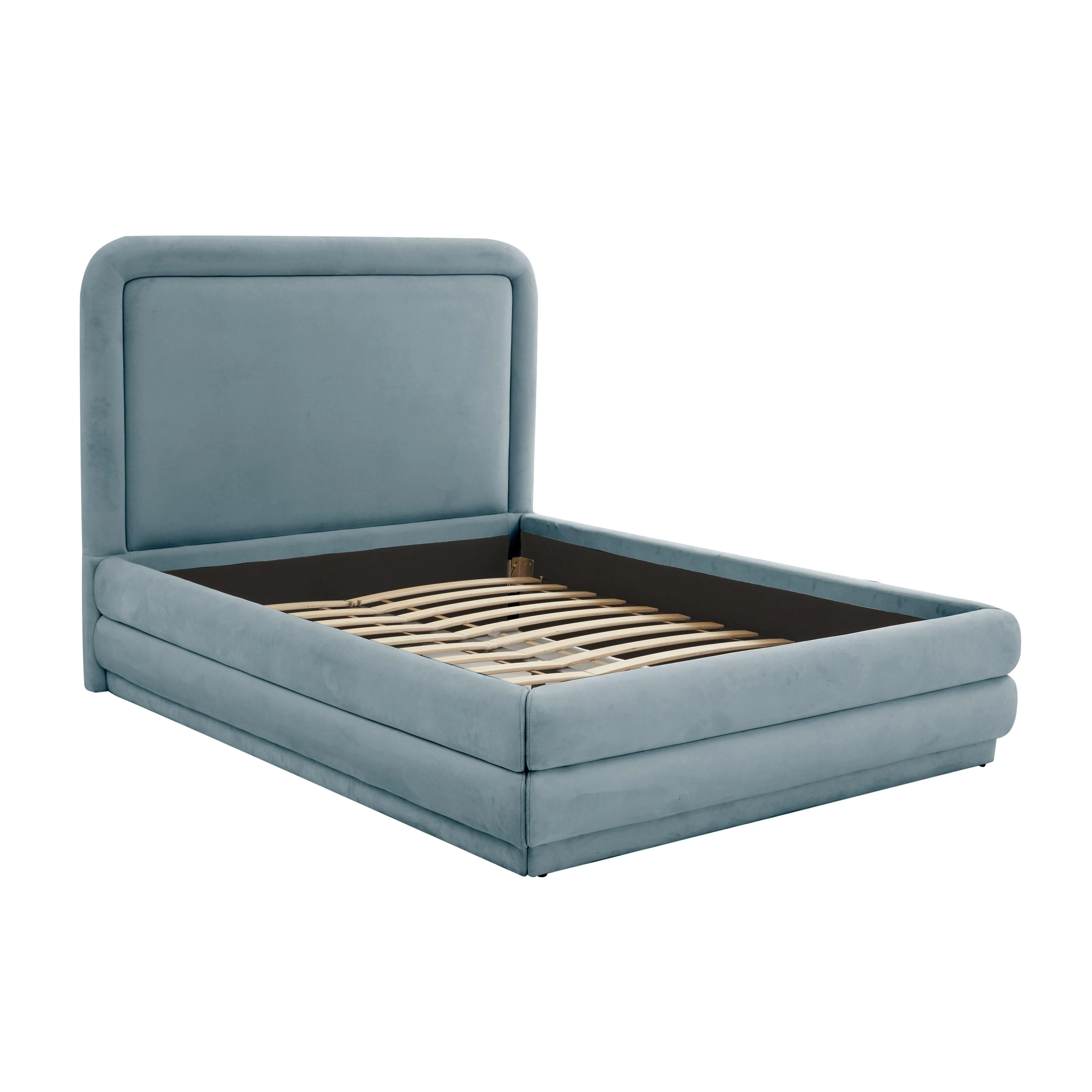 Briella Performance Velvet Bed - Image 22