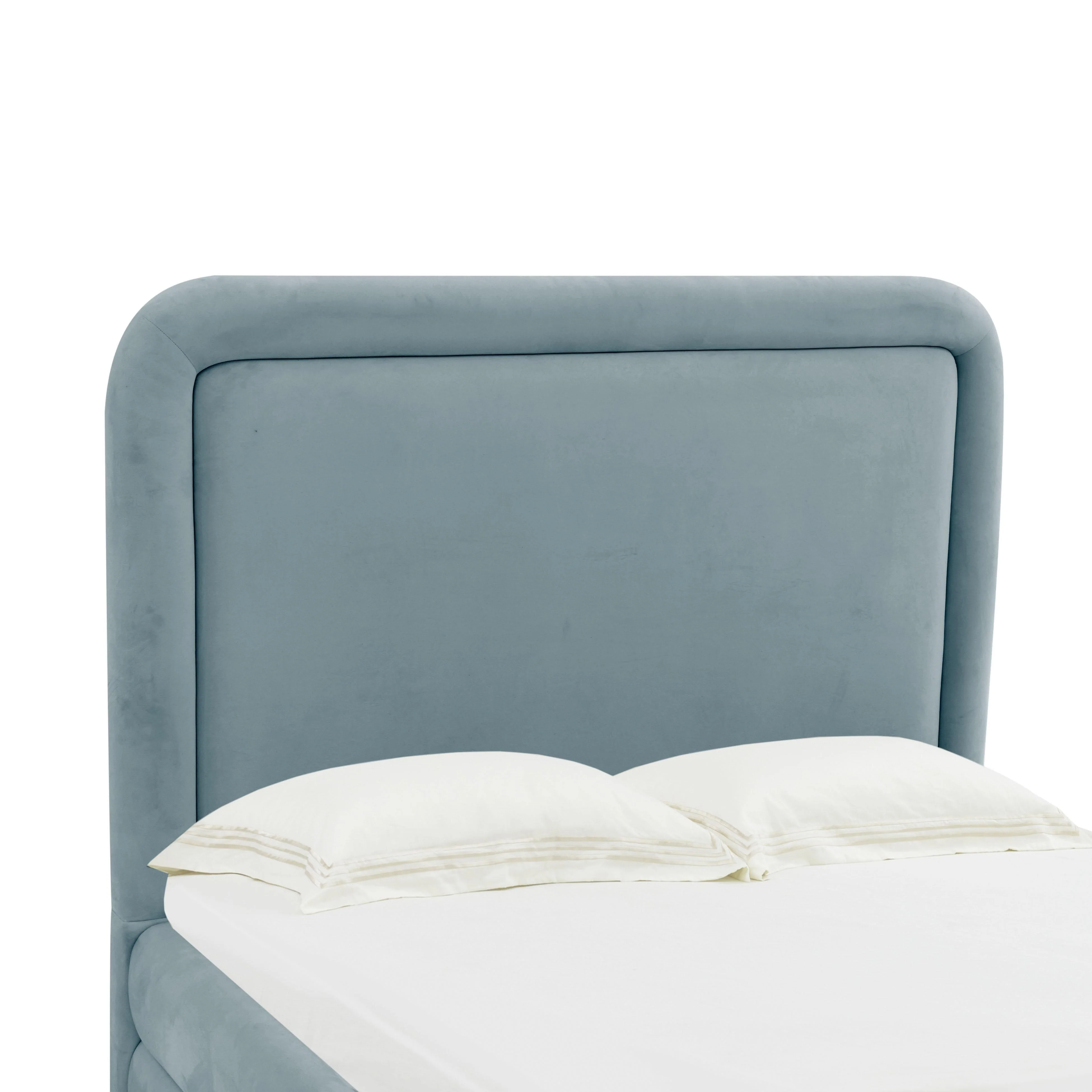 Briella Performance Velvet Bed - Image 23
