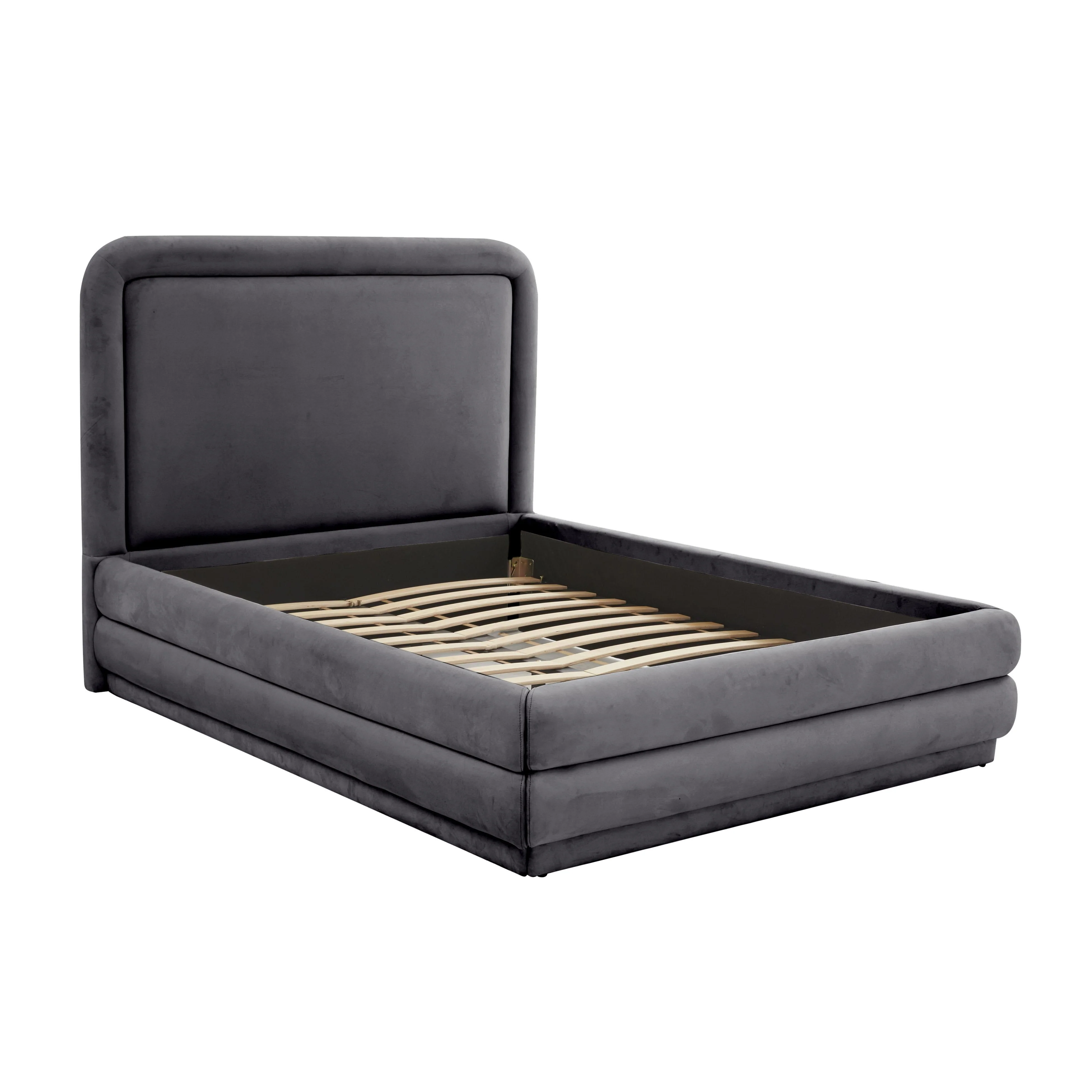 Briella Performance Velvet Bed - Image 28