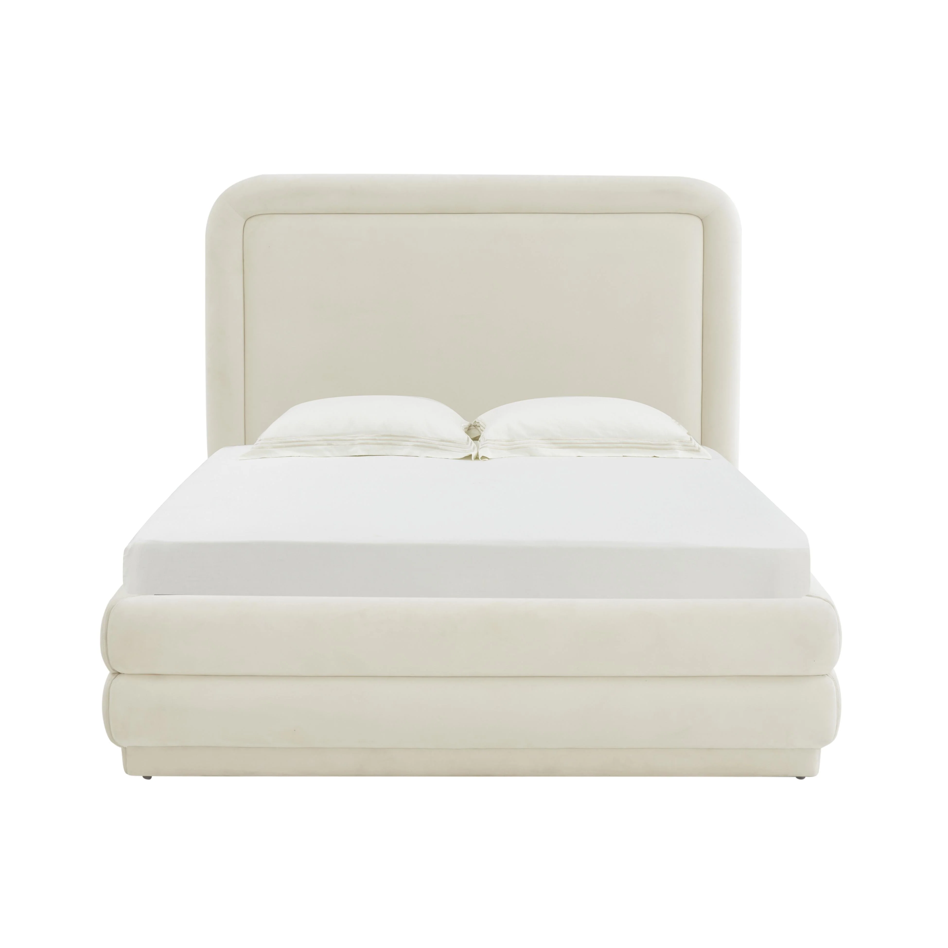 Briella Performance Velvet Bed - Image 3