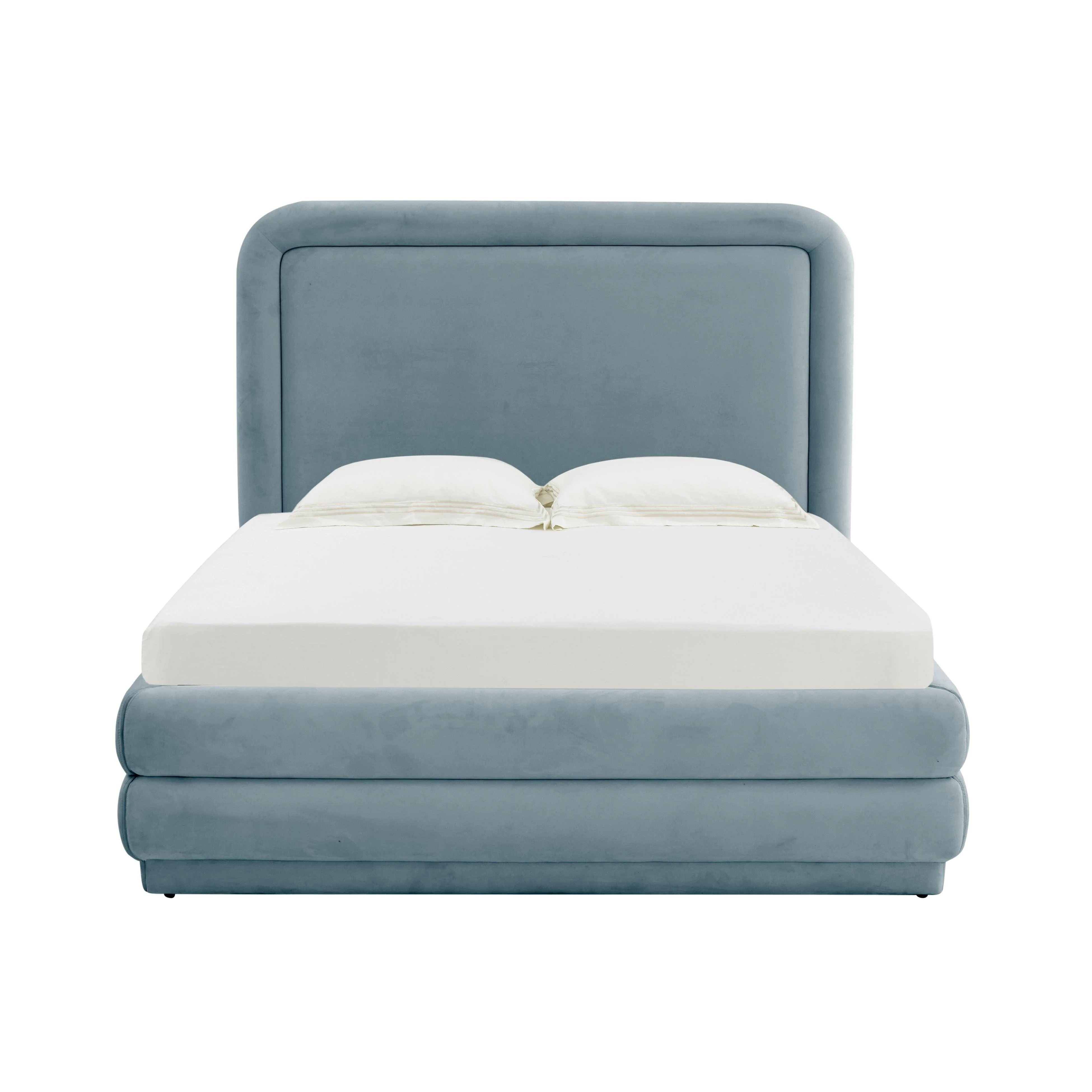 Briella Performance Velvet Bed - Image 47