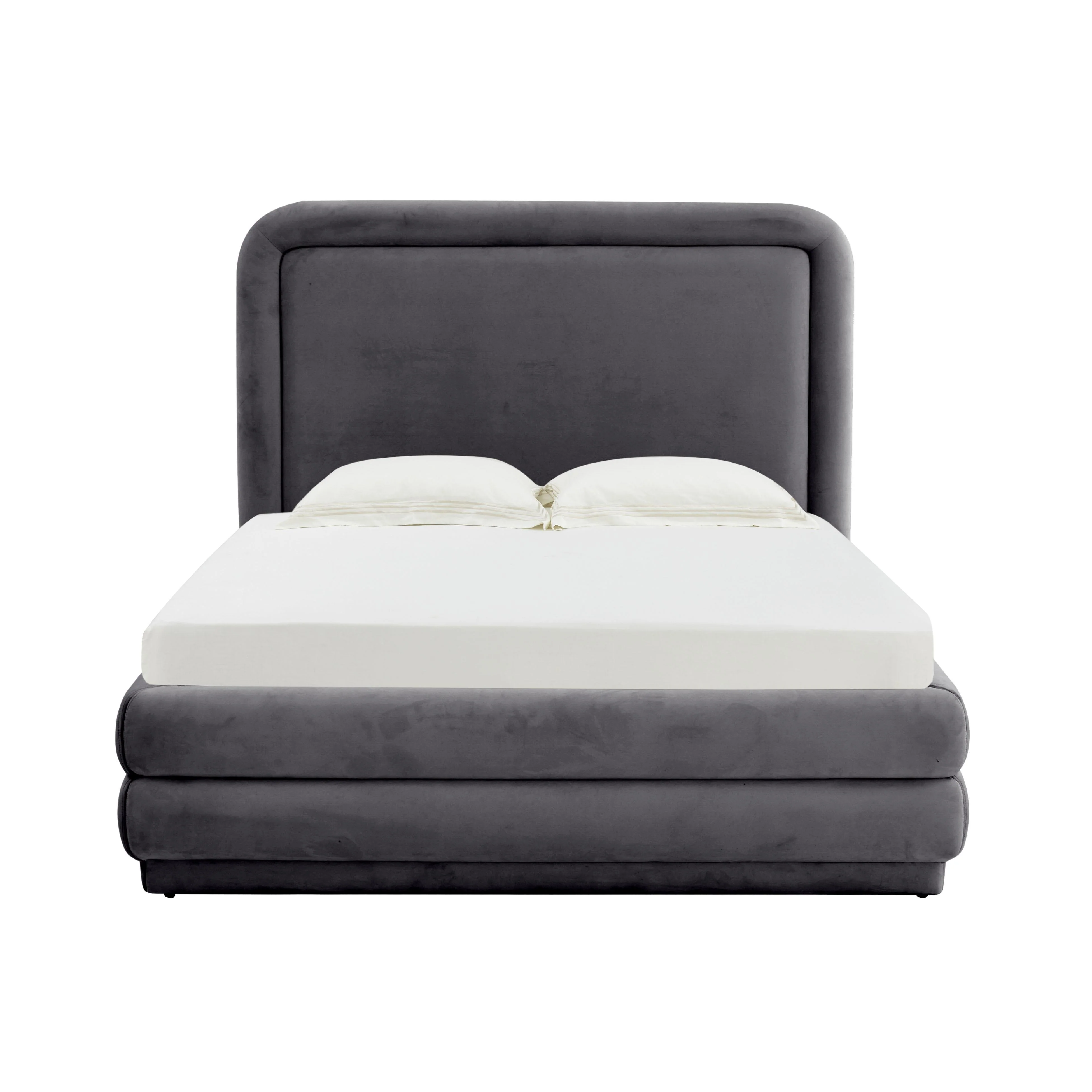 Briella Performance Velvet Bed - Image 51
