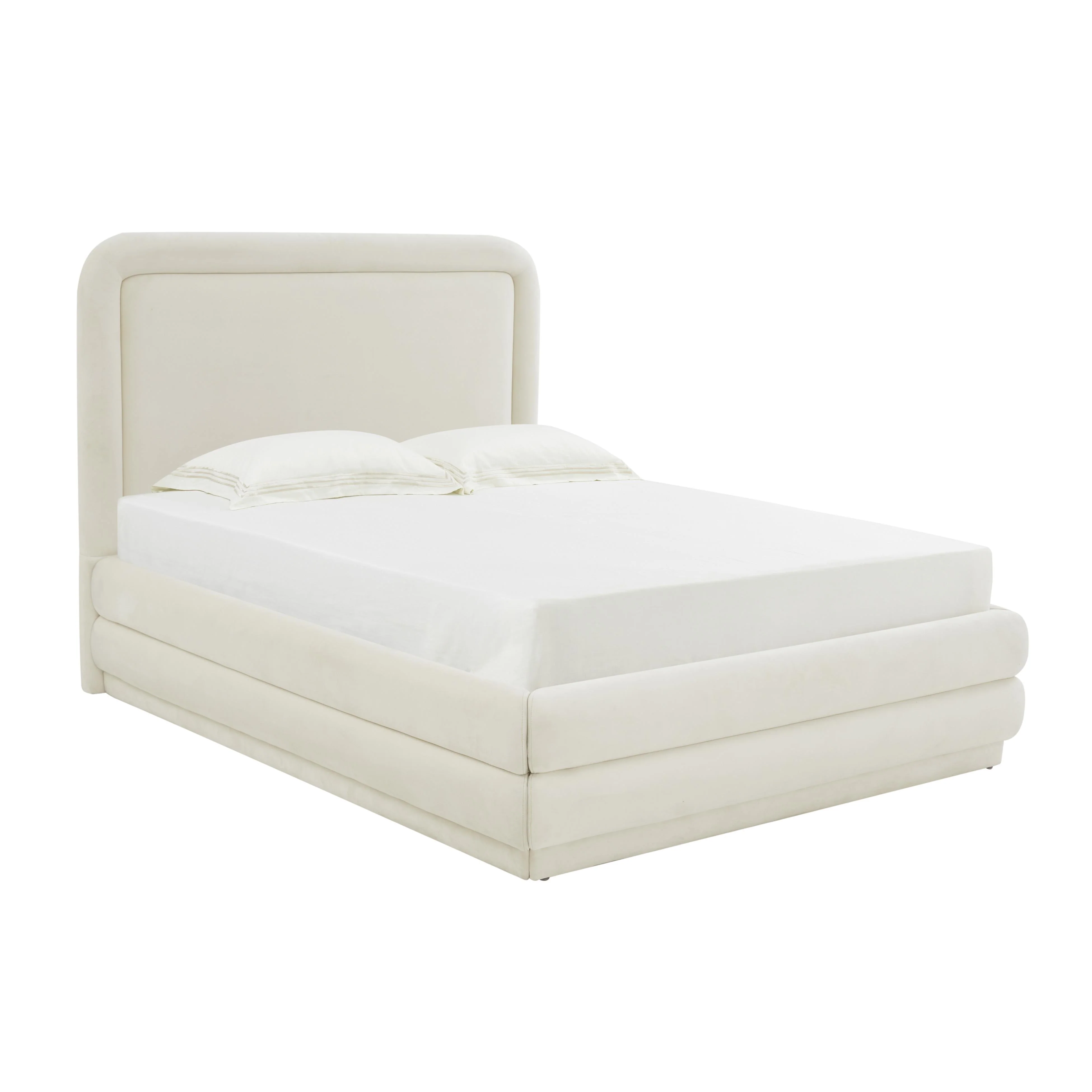 Briella Performance Velvet Bed - Image 7