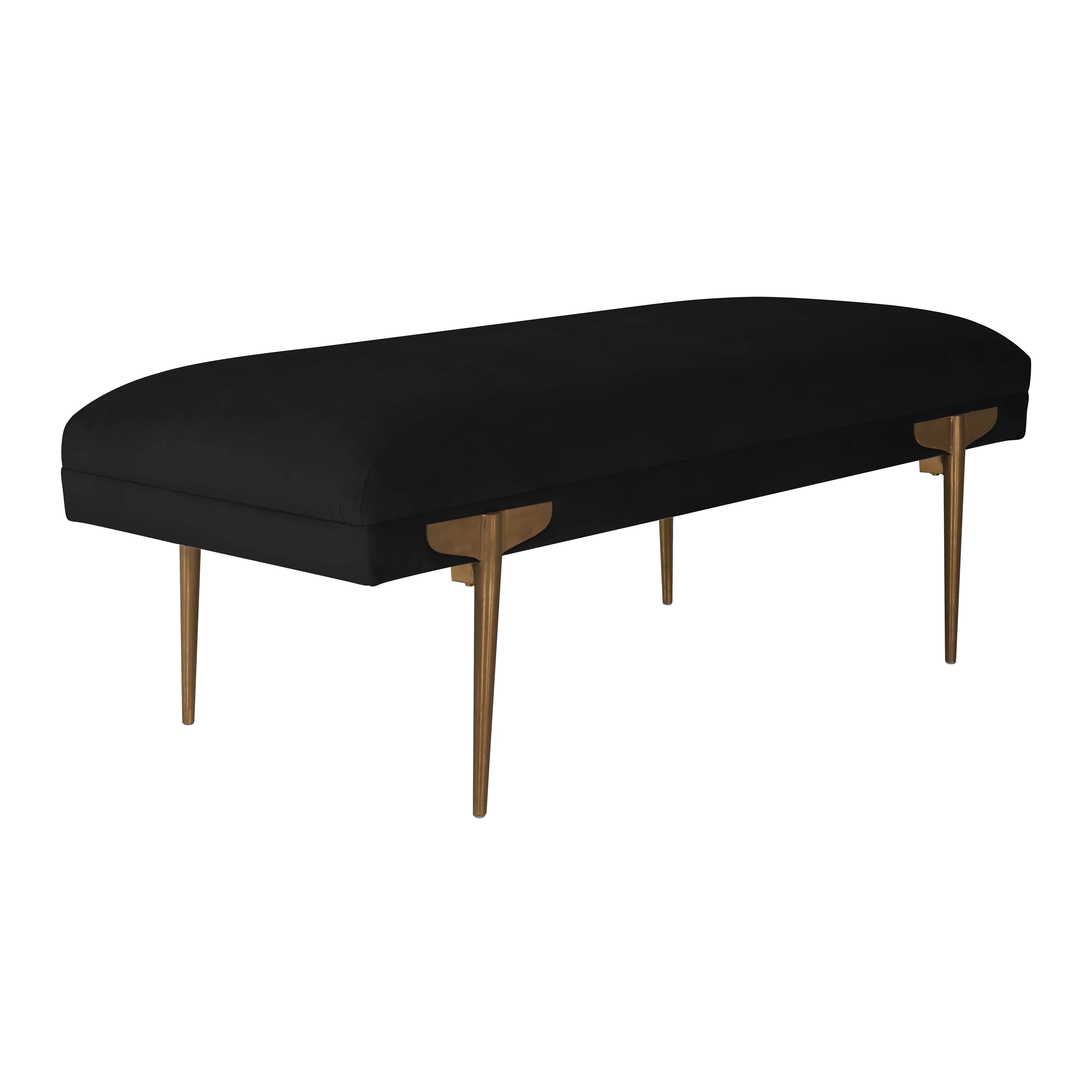 Brno 53.5" Performance Velvet Bench - Image 6