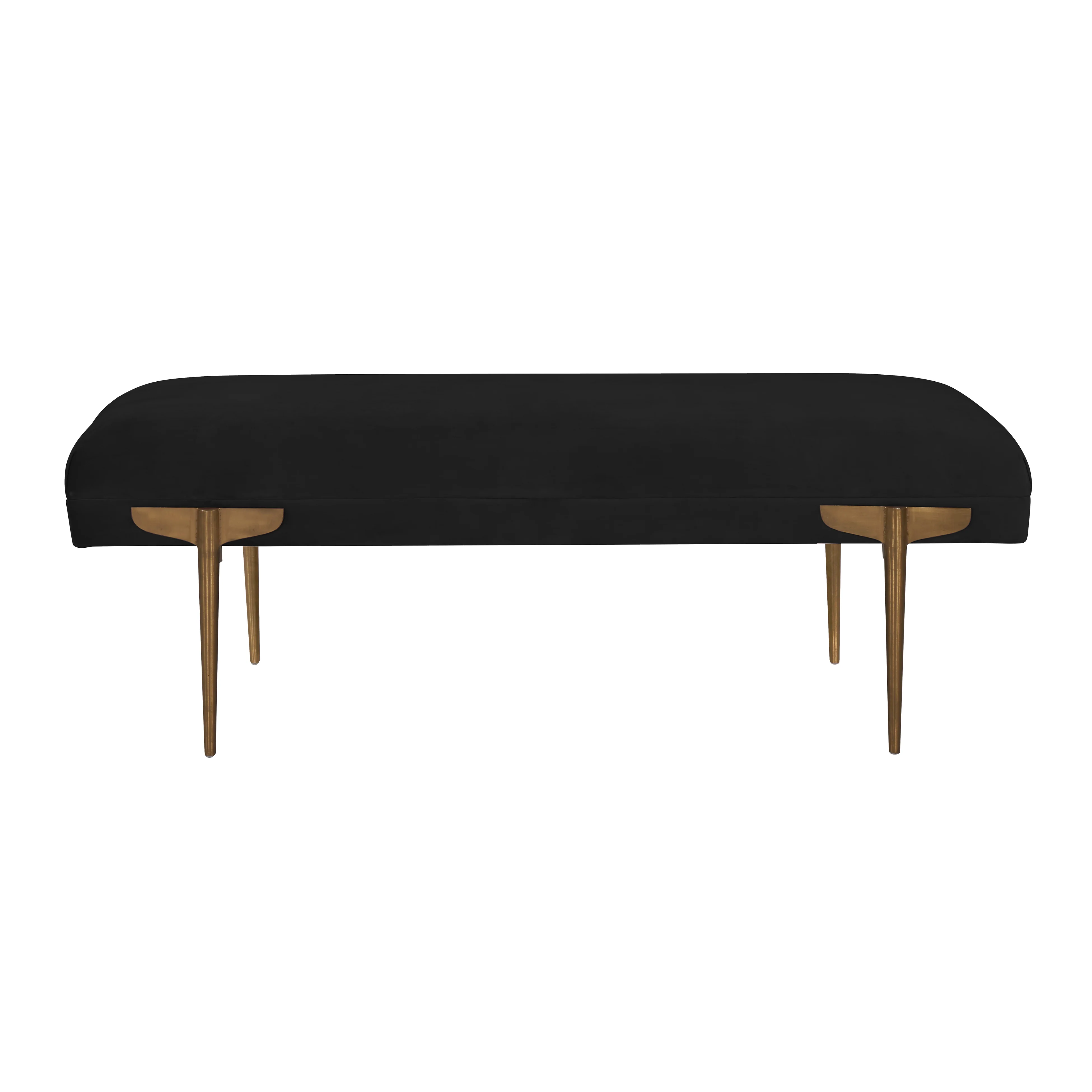 Brno 53.5" Performance Velvet Bench - Image 8
