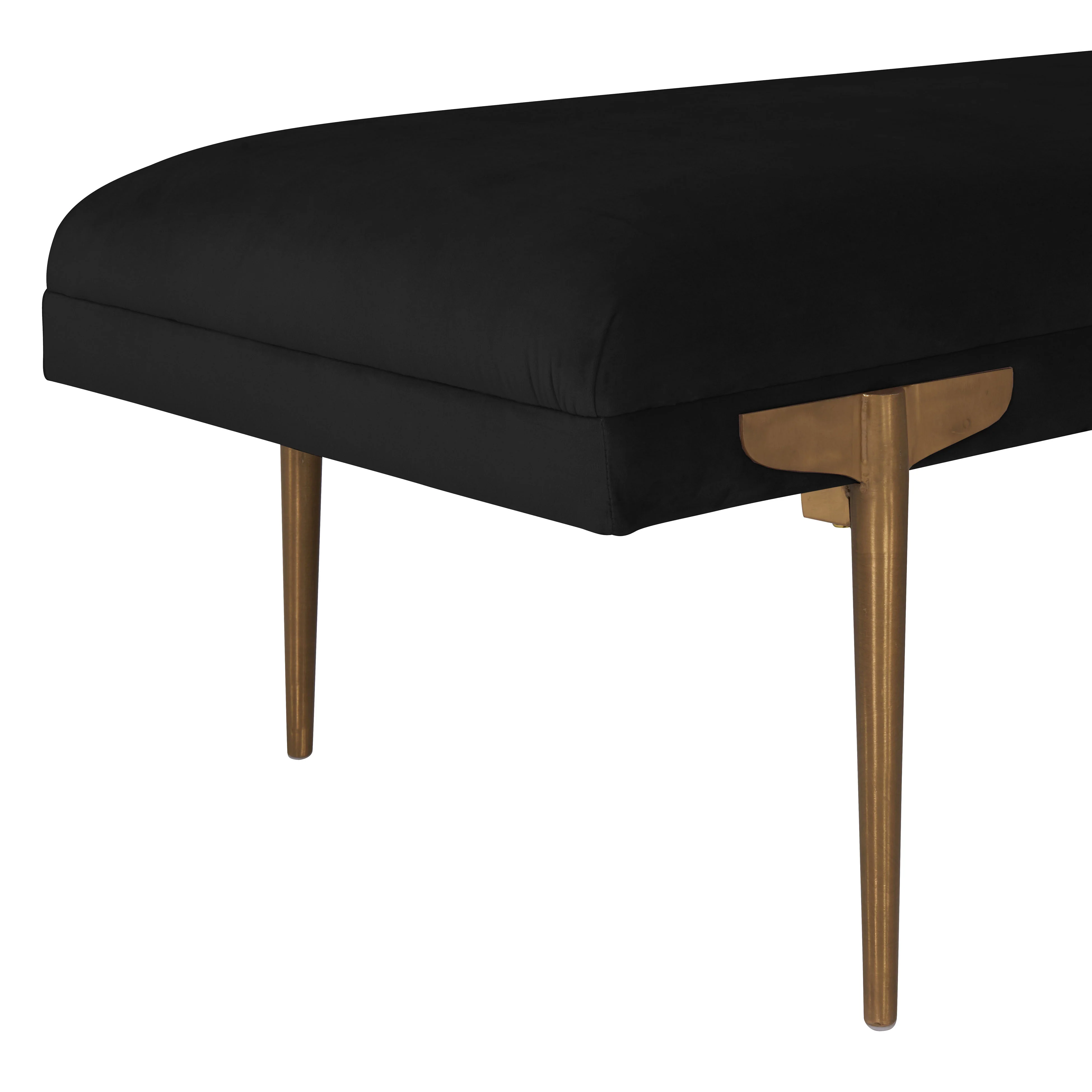 Brno 53.5" Performance Velvet Bench - Image 9