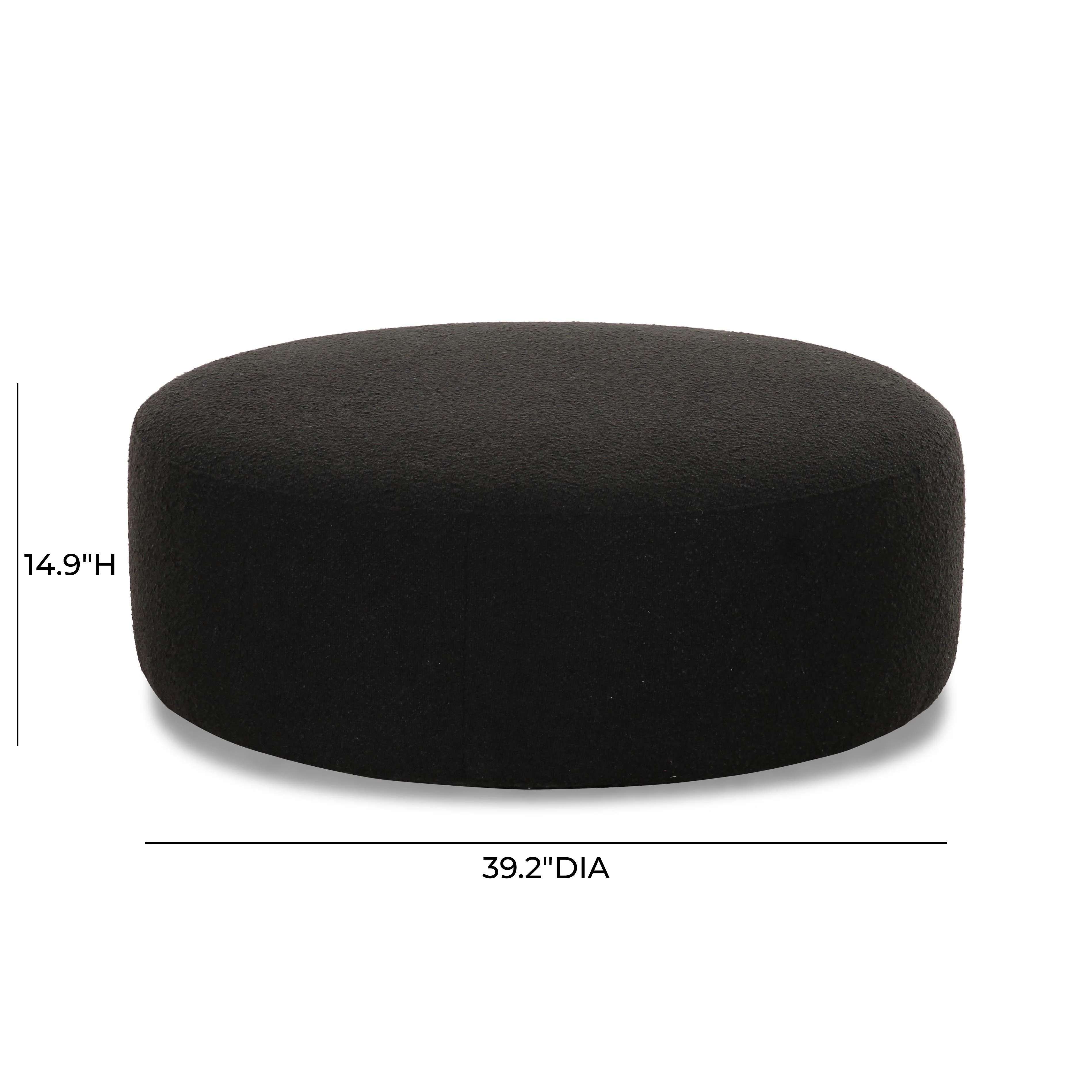 Broohah Performance Fabric Ottoman - Image 11
