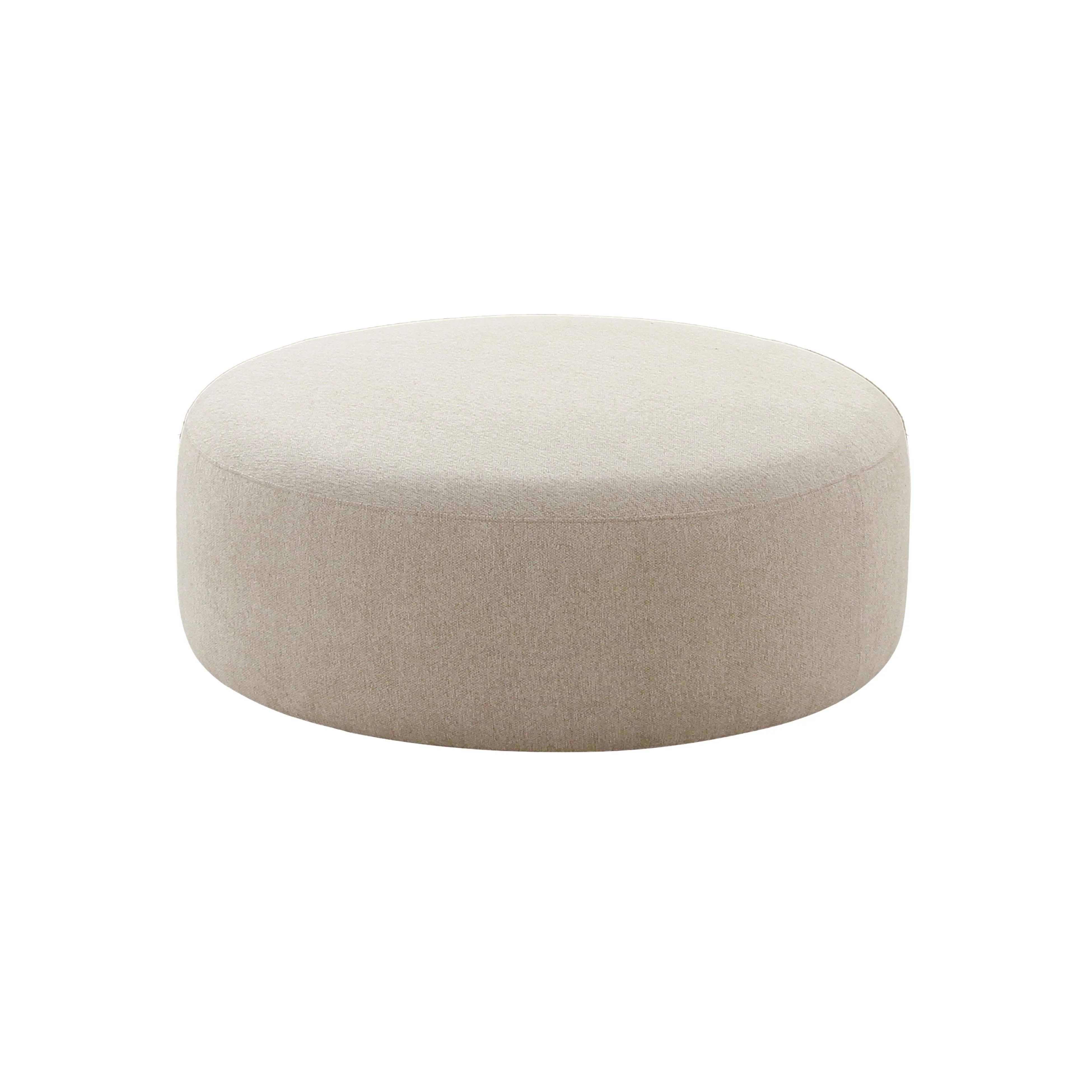 Broohah Performance Fabric Ottoman - Image 5