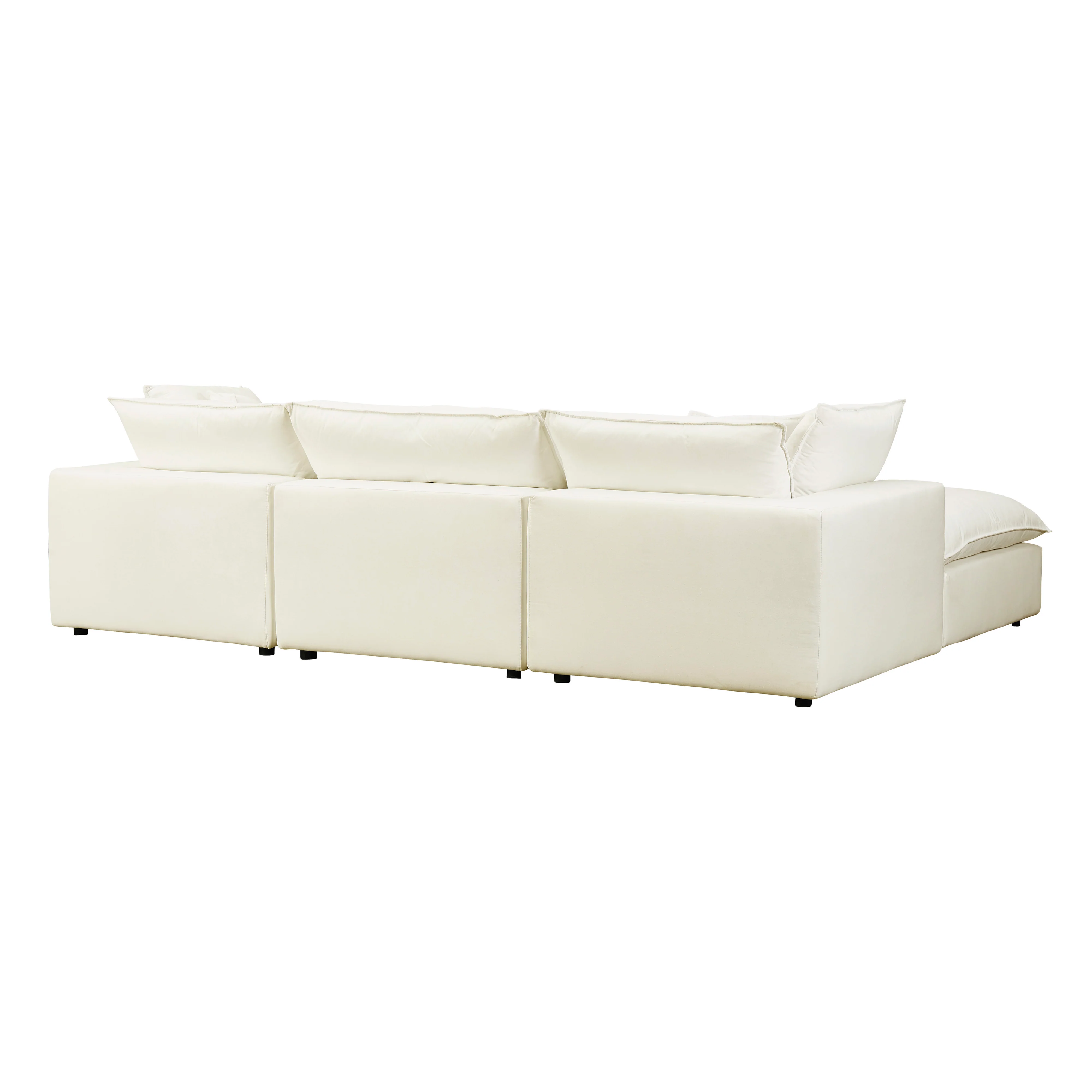 Cali 4-Piece Performance Fabric Modular Sectional - Image 16