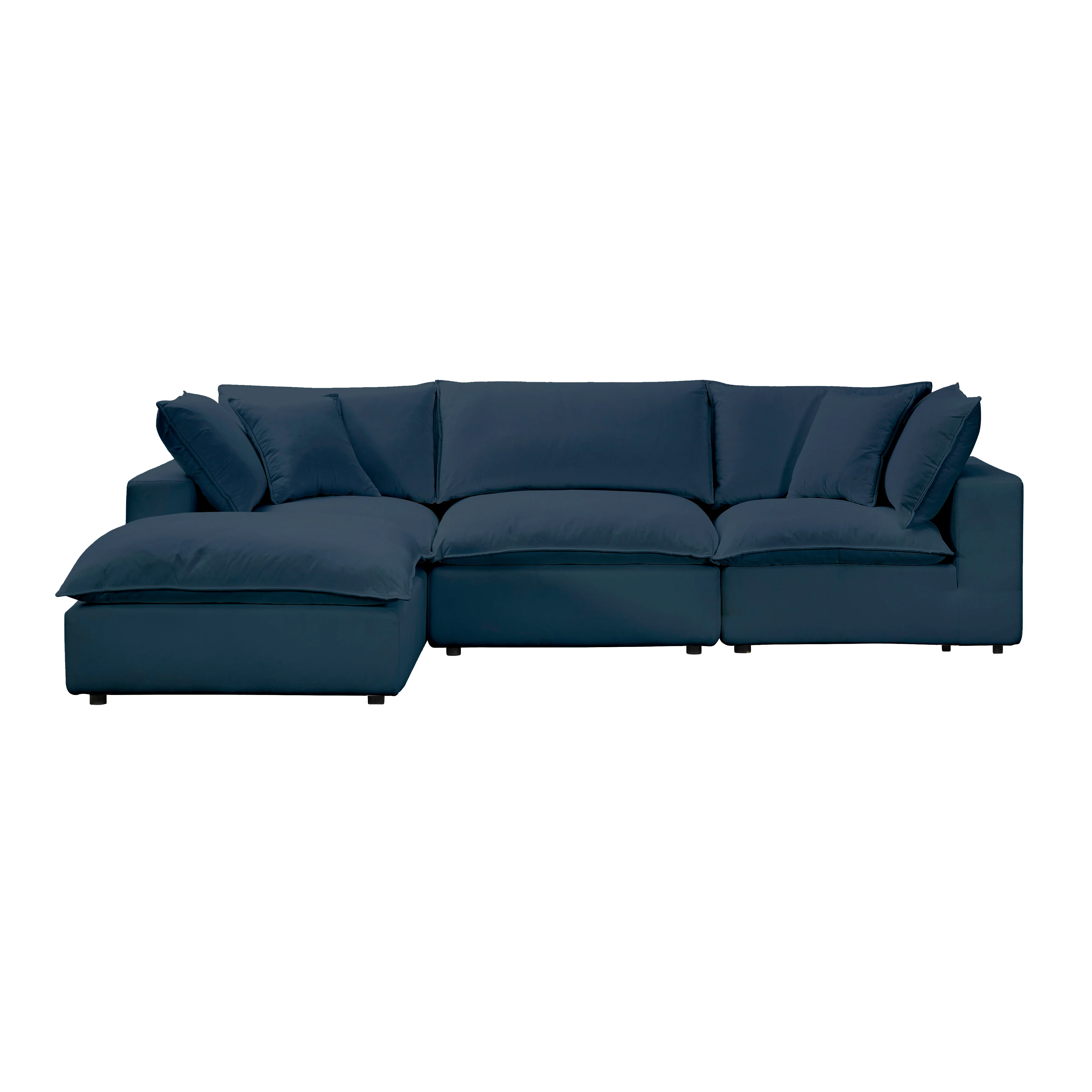 Cali 4-Piece Performance Fabric Modular Sectional - Image 21